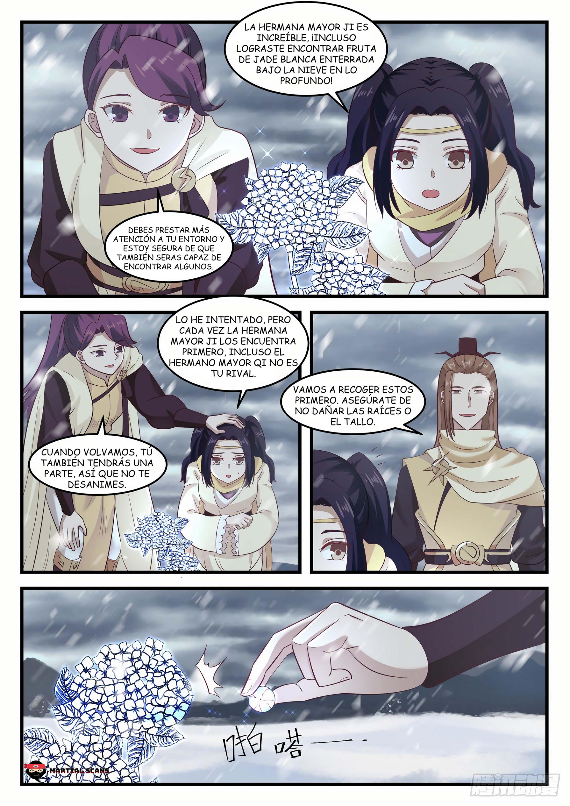 Martial Peak Capitulo 638 página 3