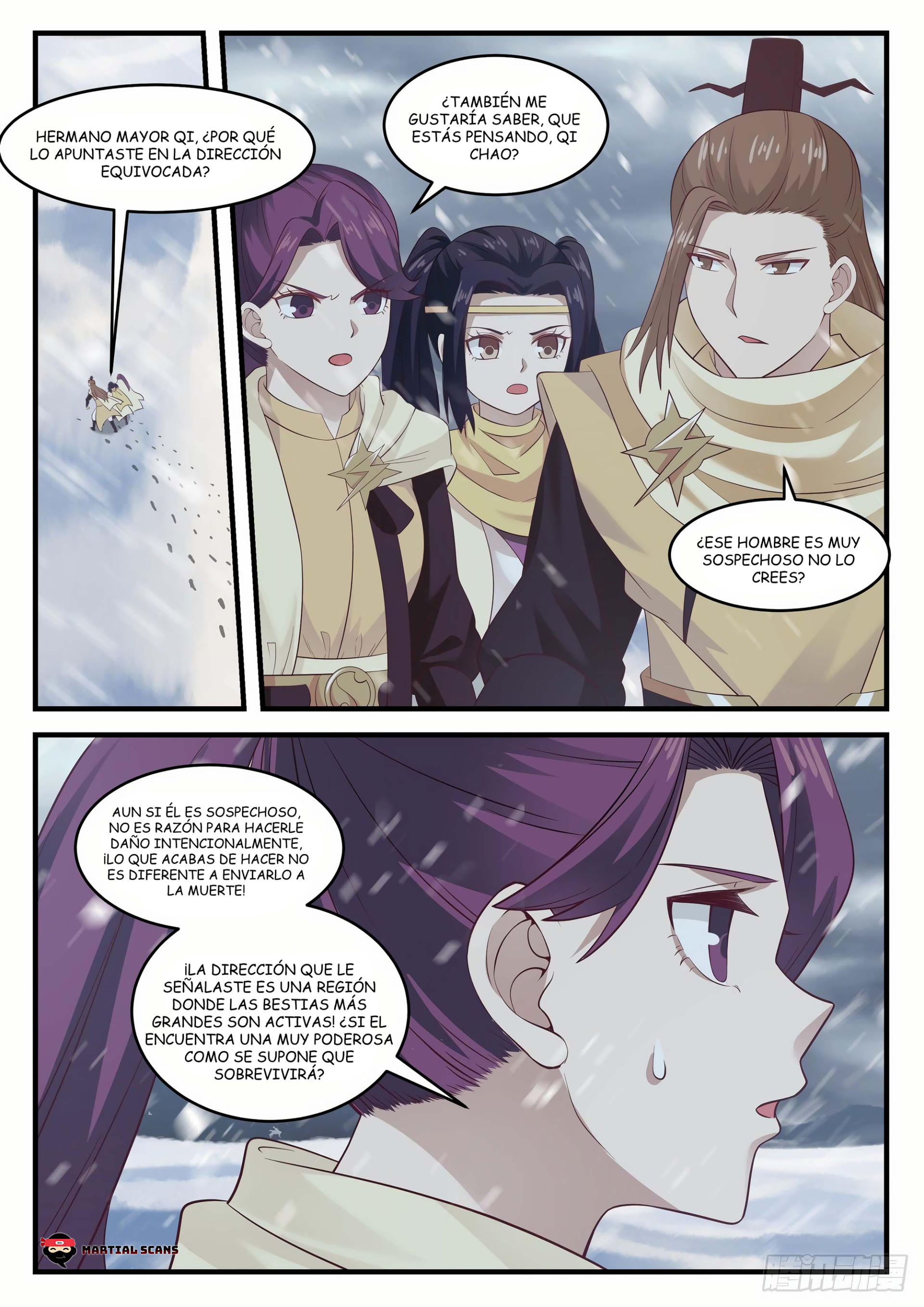 Martial Peak Capitulo 638 página 8