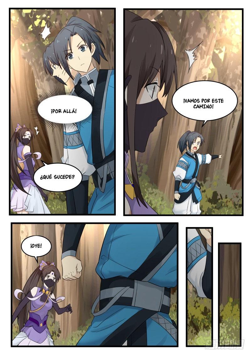 Martial Peak Capitulo 64 página 12