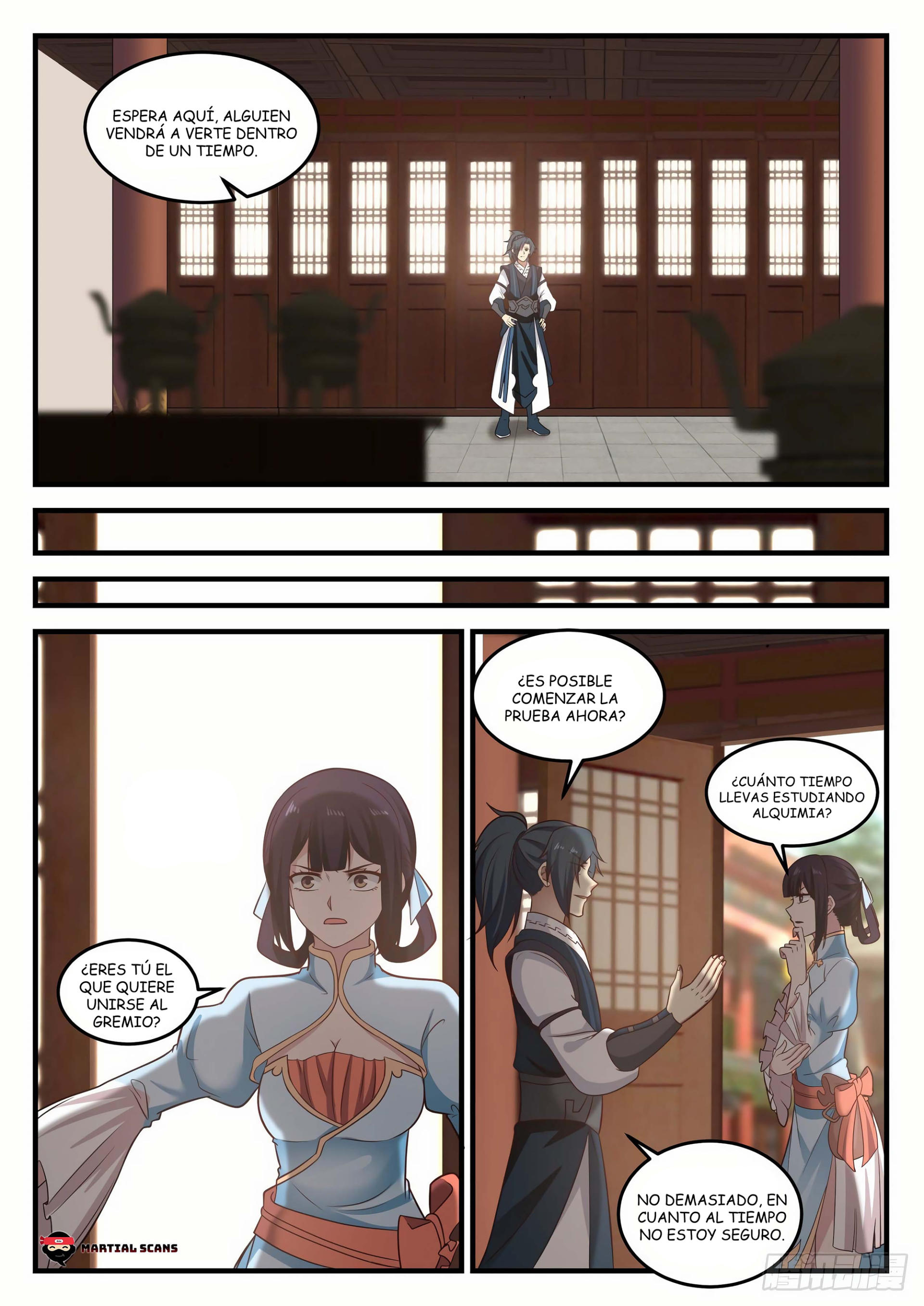 Martial Peak Capitulo 641 página 6