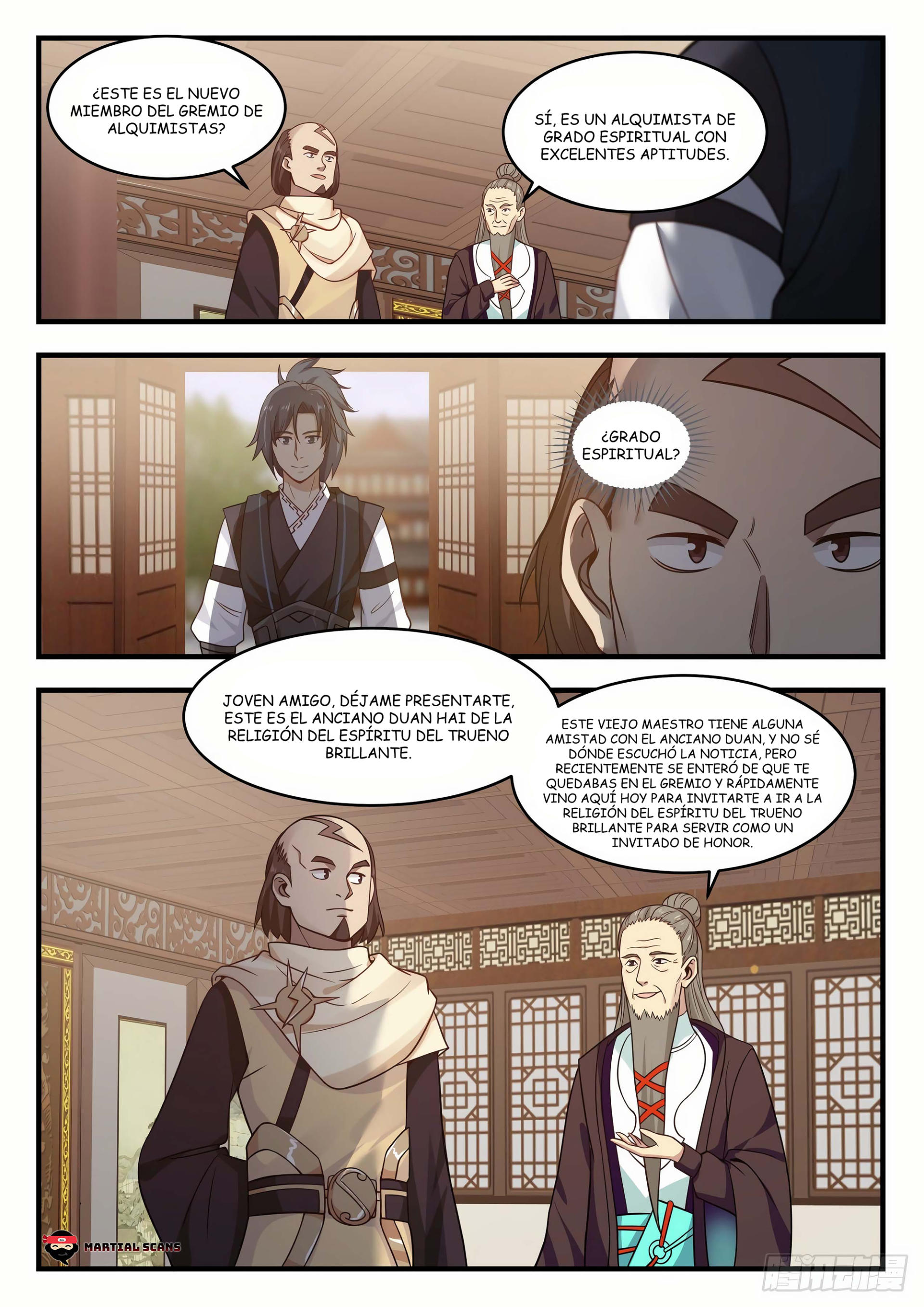 Martial Peak Capitulo 644 página 2