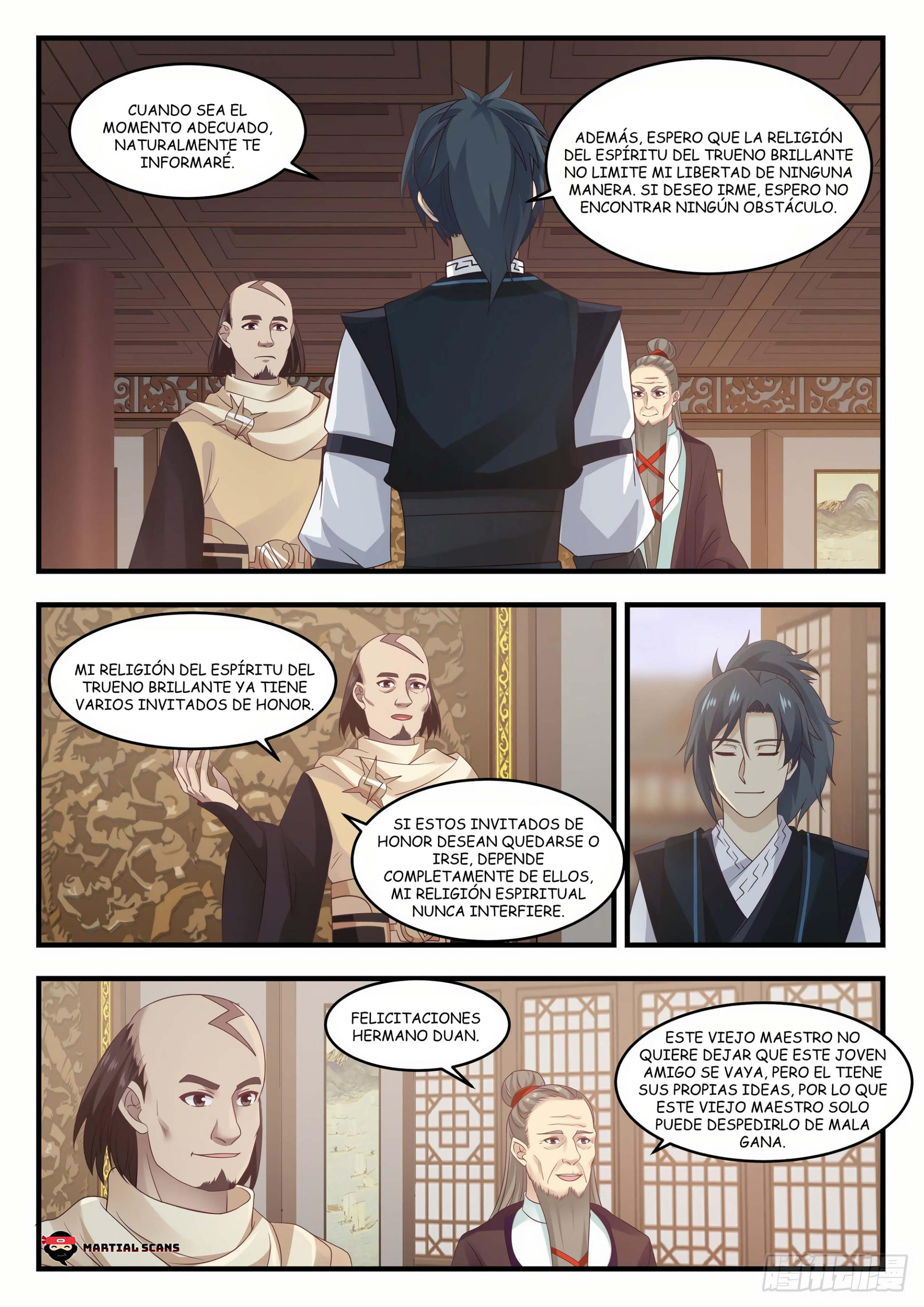 Martial Peak Capitulo 644 página 6