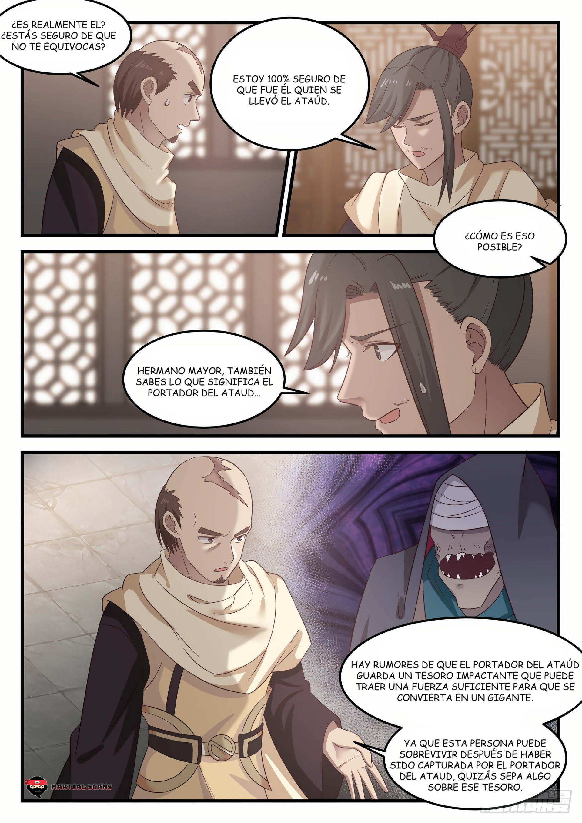Martial Peak Capitulo 645 página 4