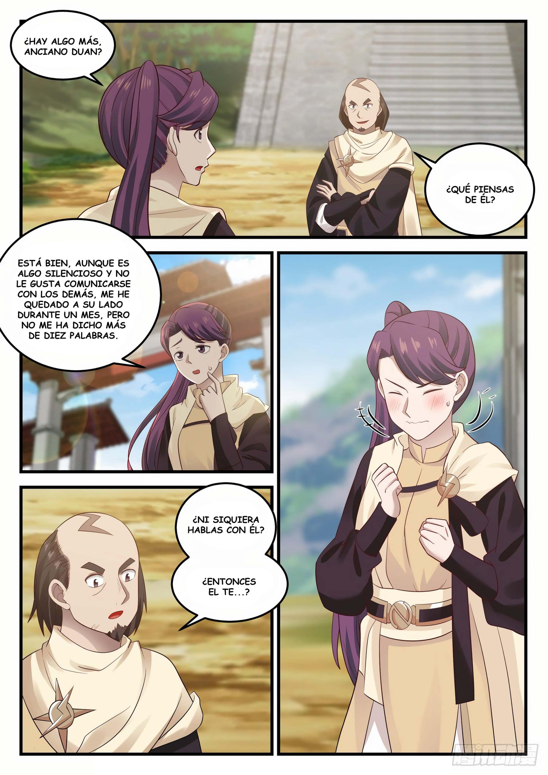 Martial Peak Capitulo 646 página 5