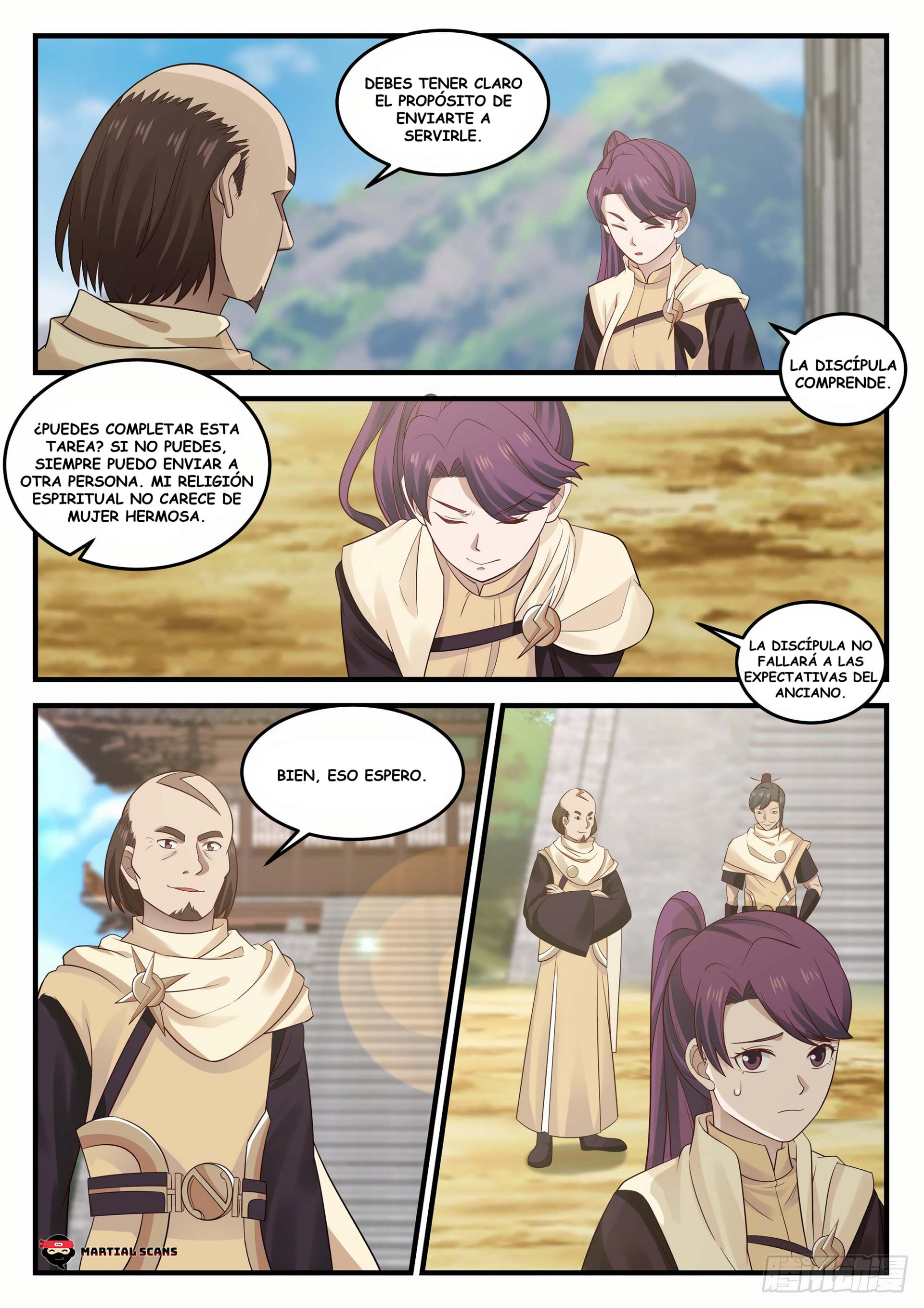 Martial Peak Capitulo 646 página 6