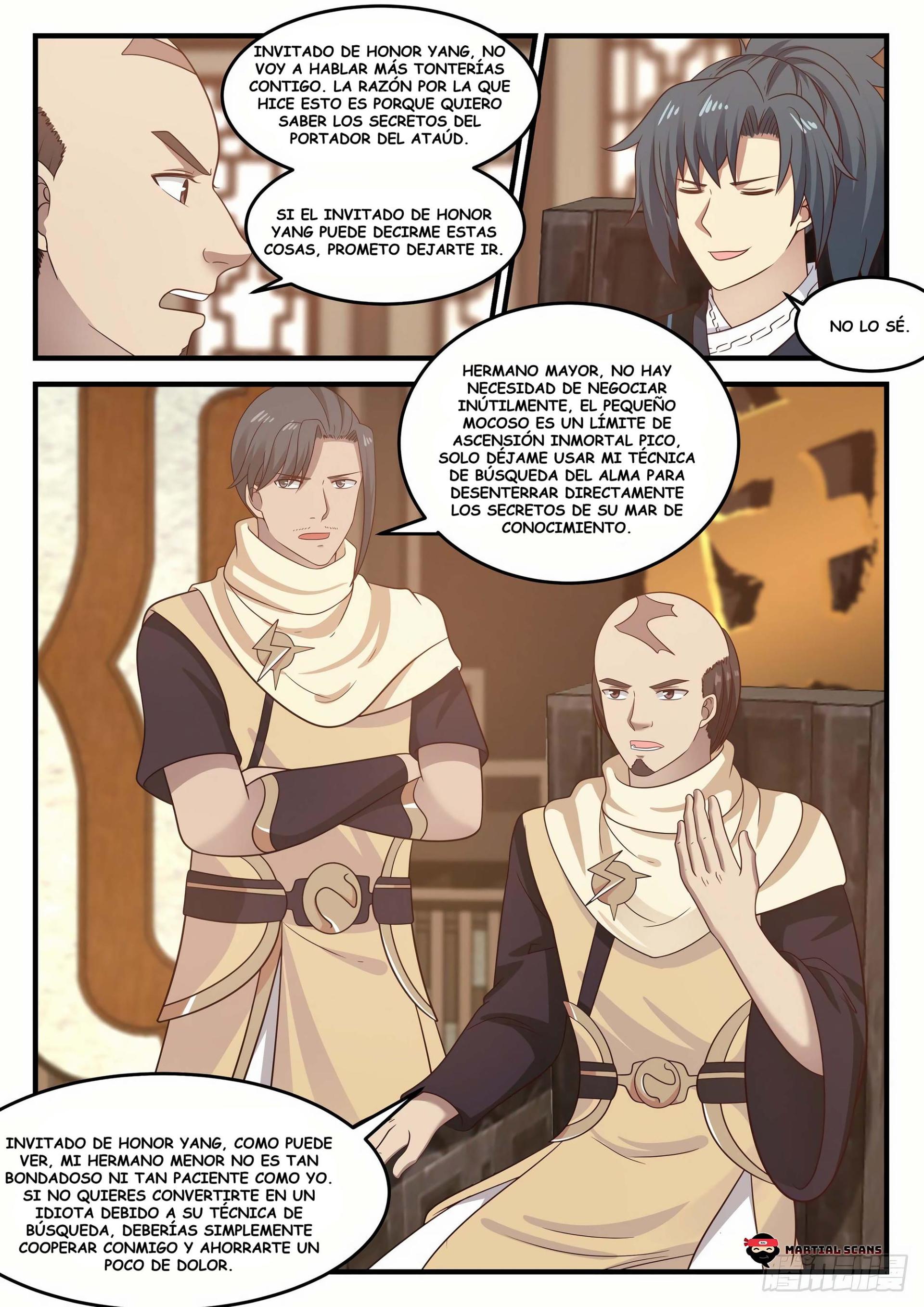 Martial Peak Capitulo 647 página 10
