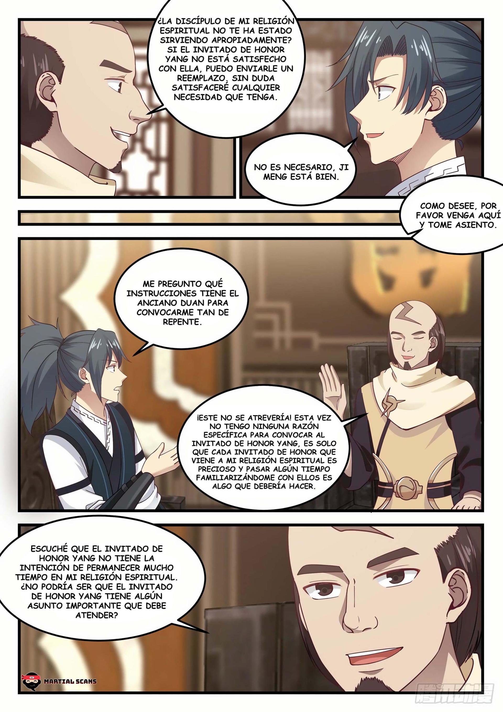 Martial Peak Capitulo 647 página 4