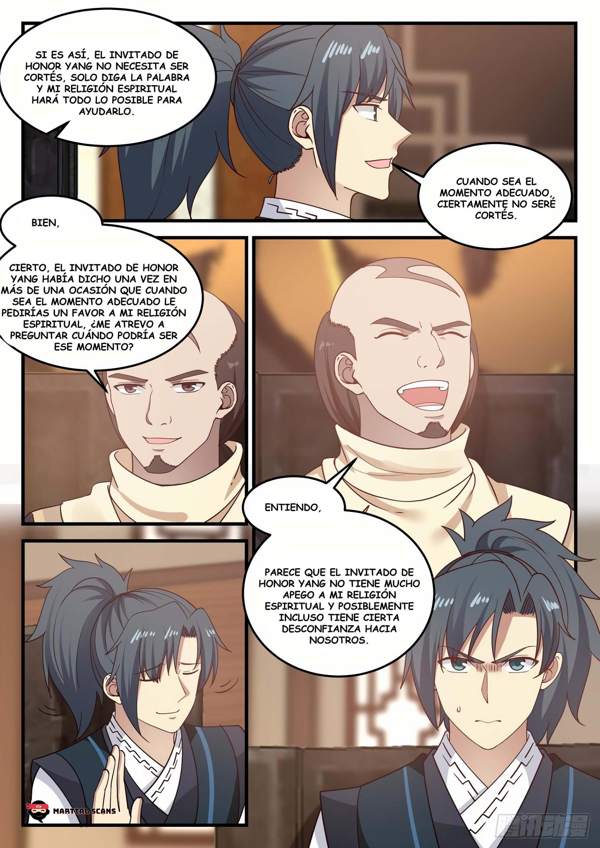 Martial Peak Capitulo 647 página 5
