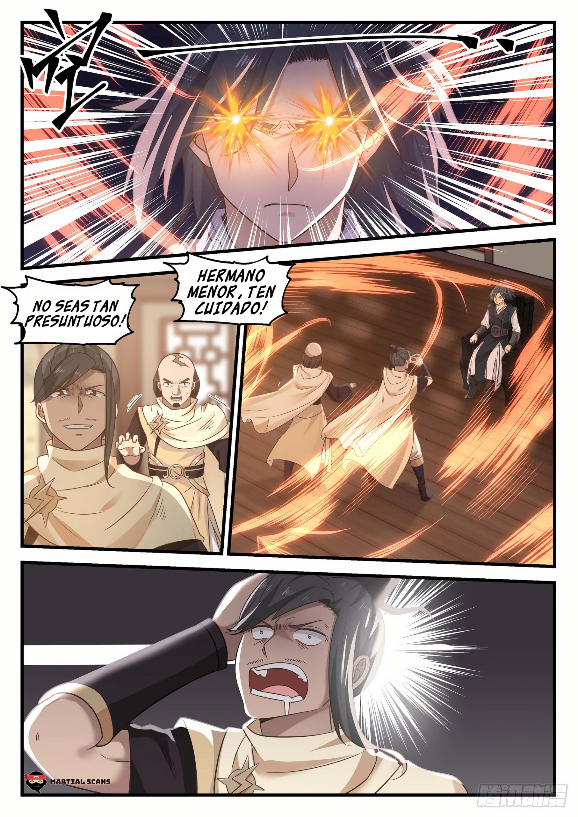 Martial Peak Capitulo 648 página 2