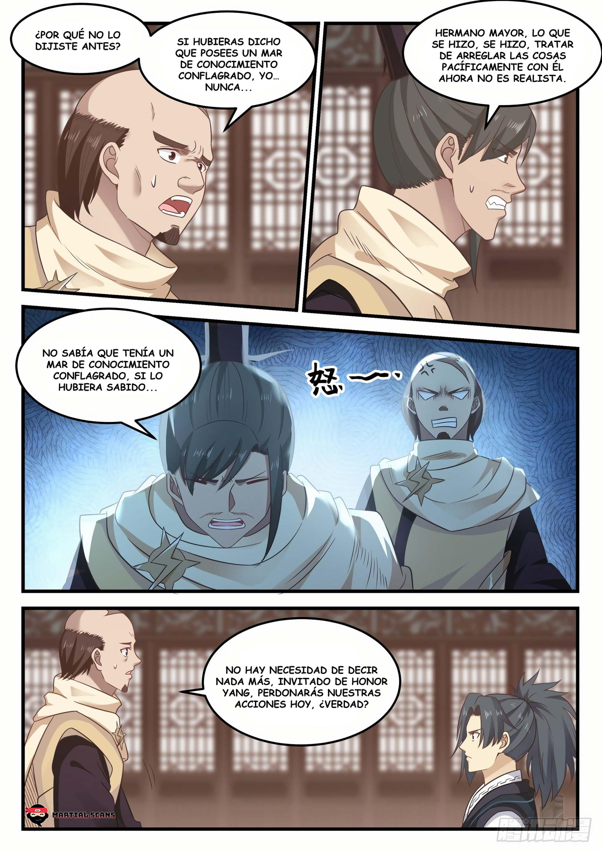 Martial Peak Capitulo 648 página 4