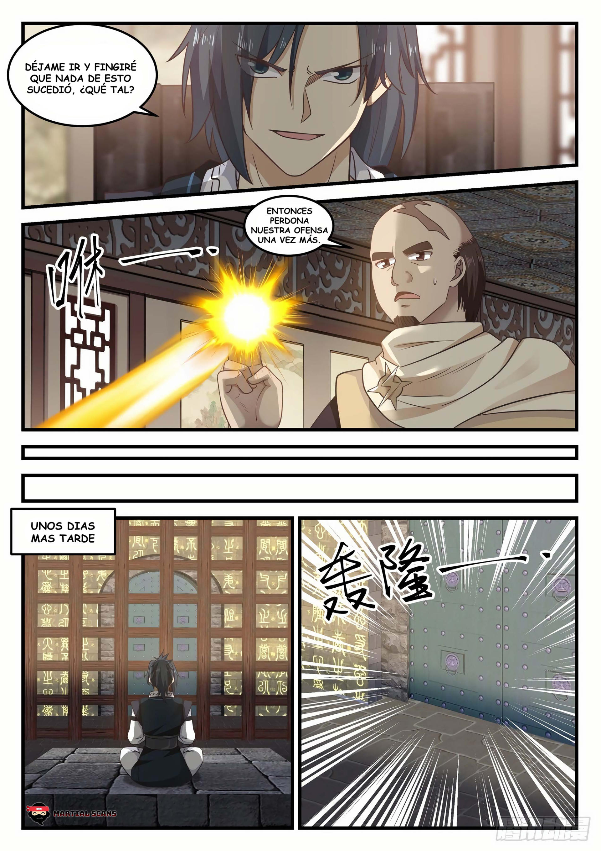 Martial Peak Capitulo 648 página 5