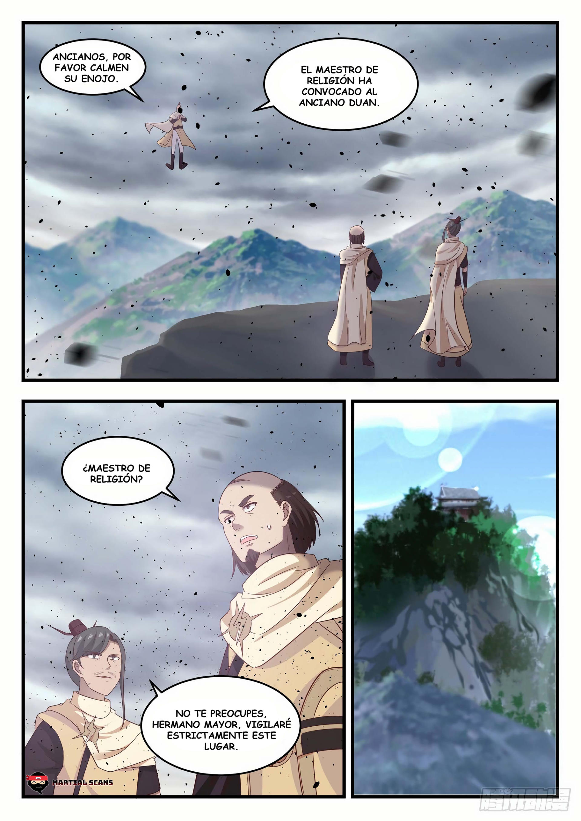Martial Peak Capitulo 649 página 10