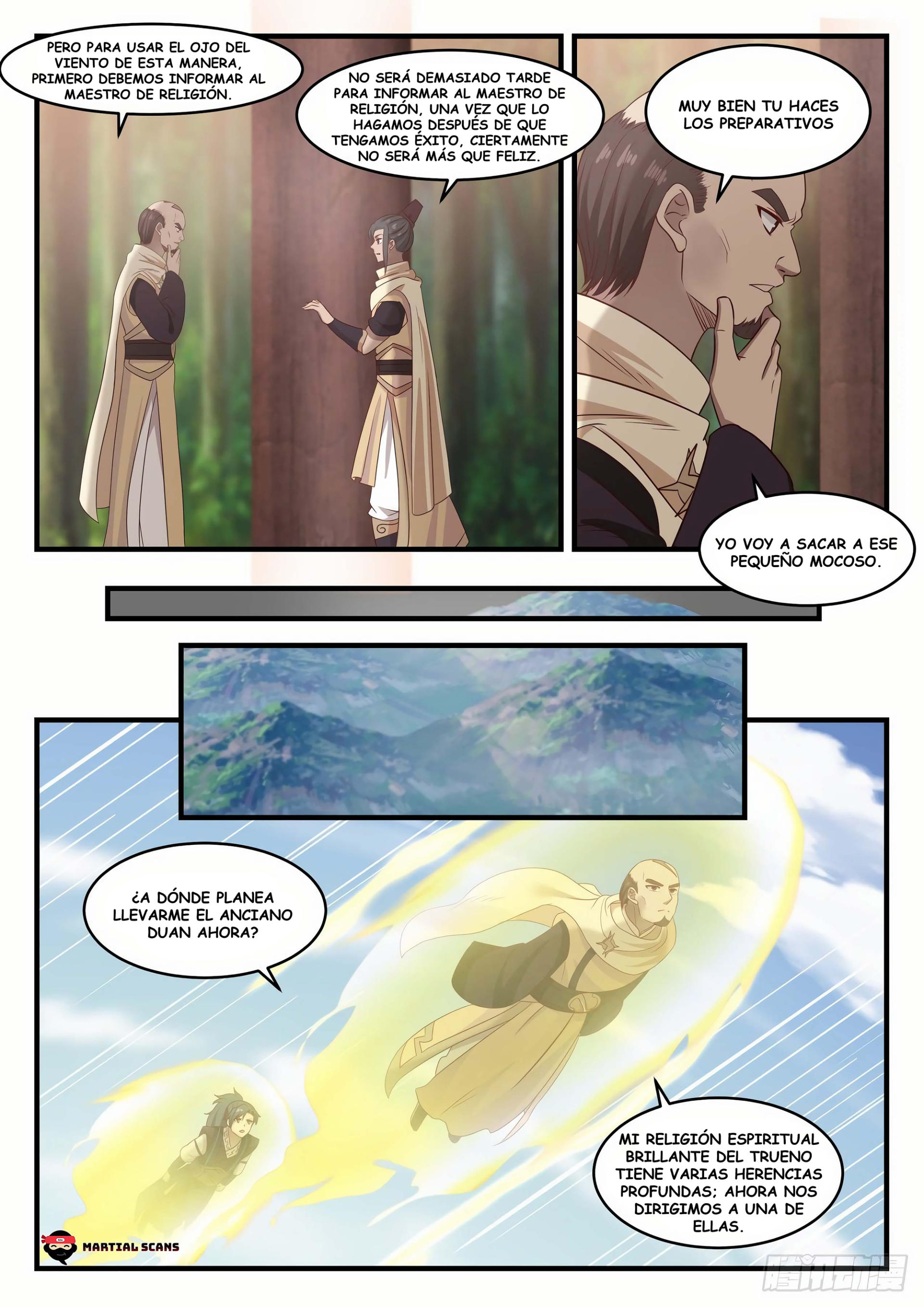 Martial Peak Capitulo 649 página 4