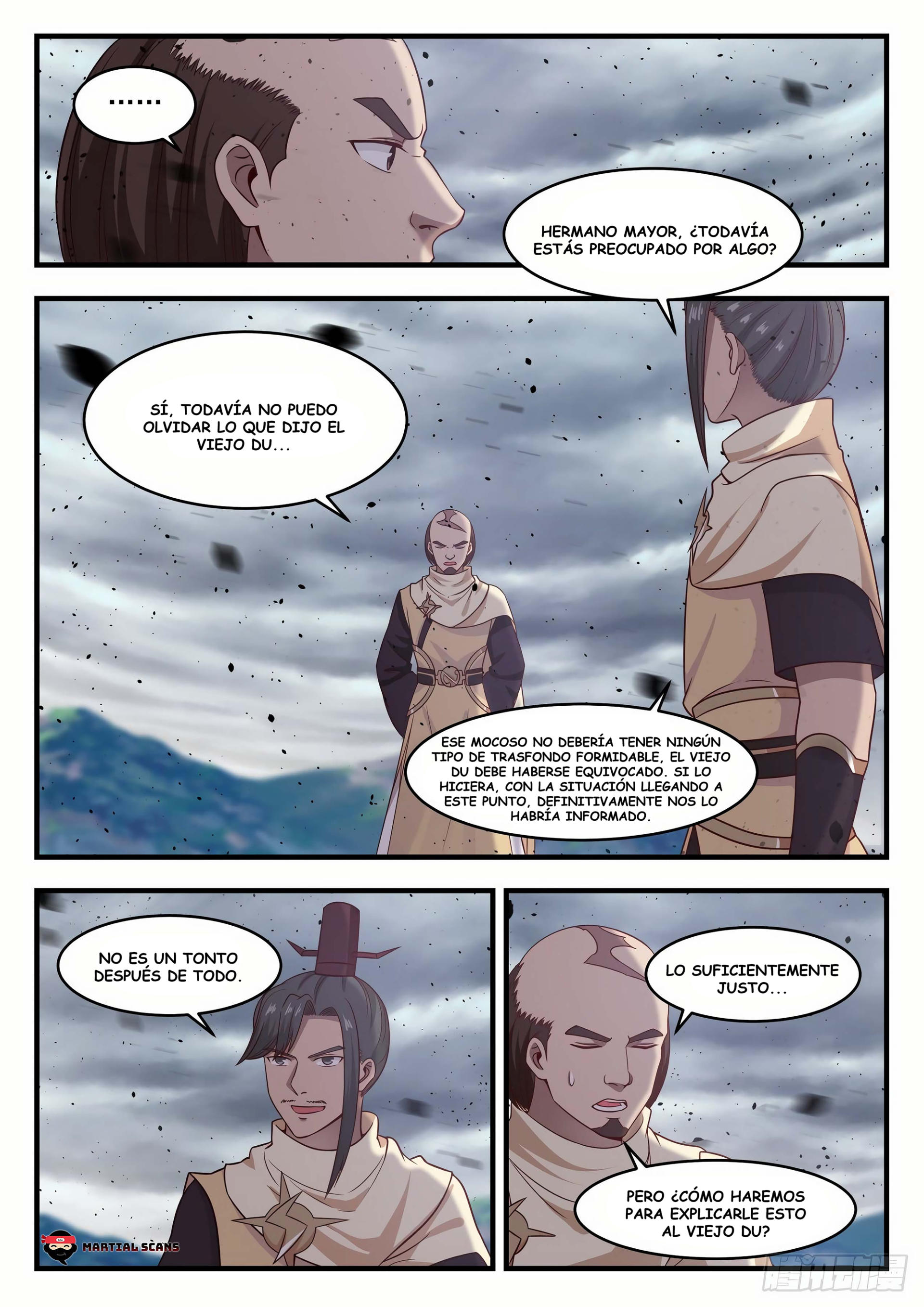 Martial Peak Capitulo 649 página 8