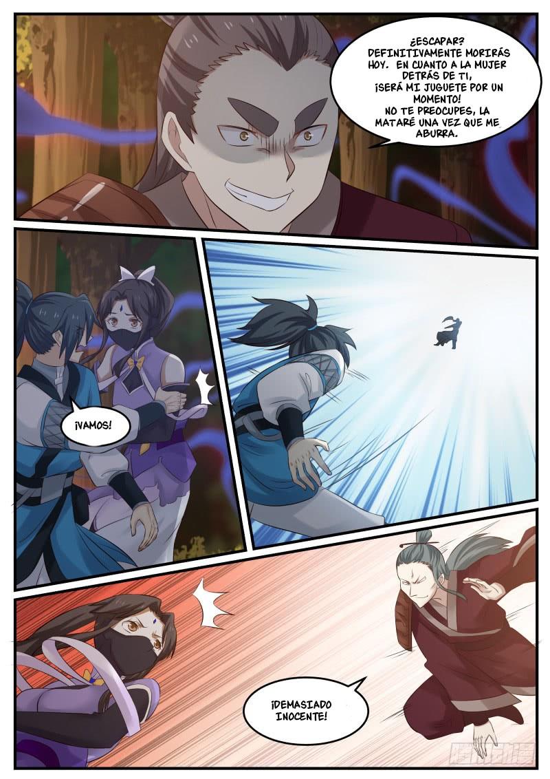 Martial Peak Capitulo 65 página 18