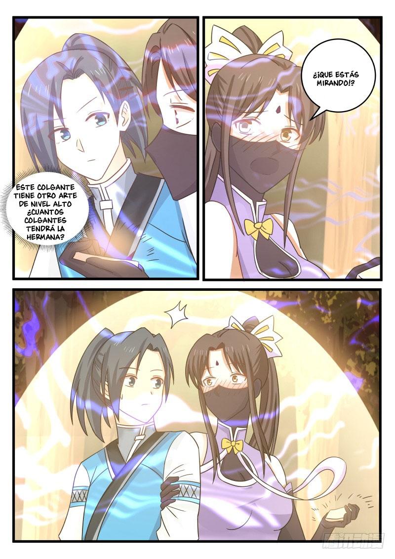 Martial Peak Capitulo 65 página 8
