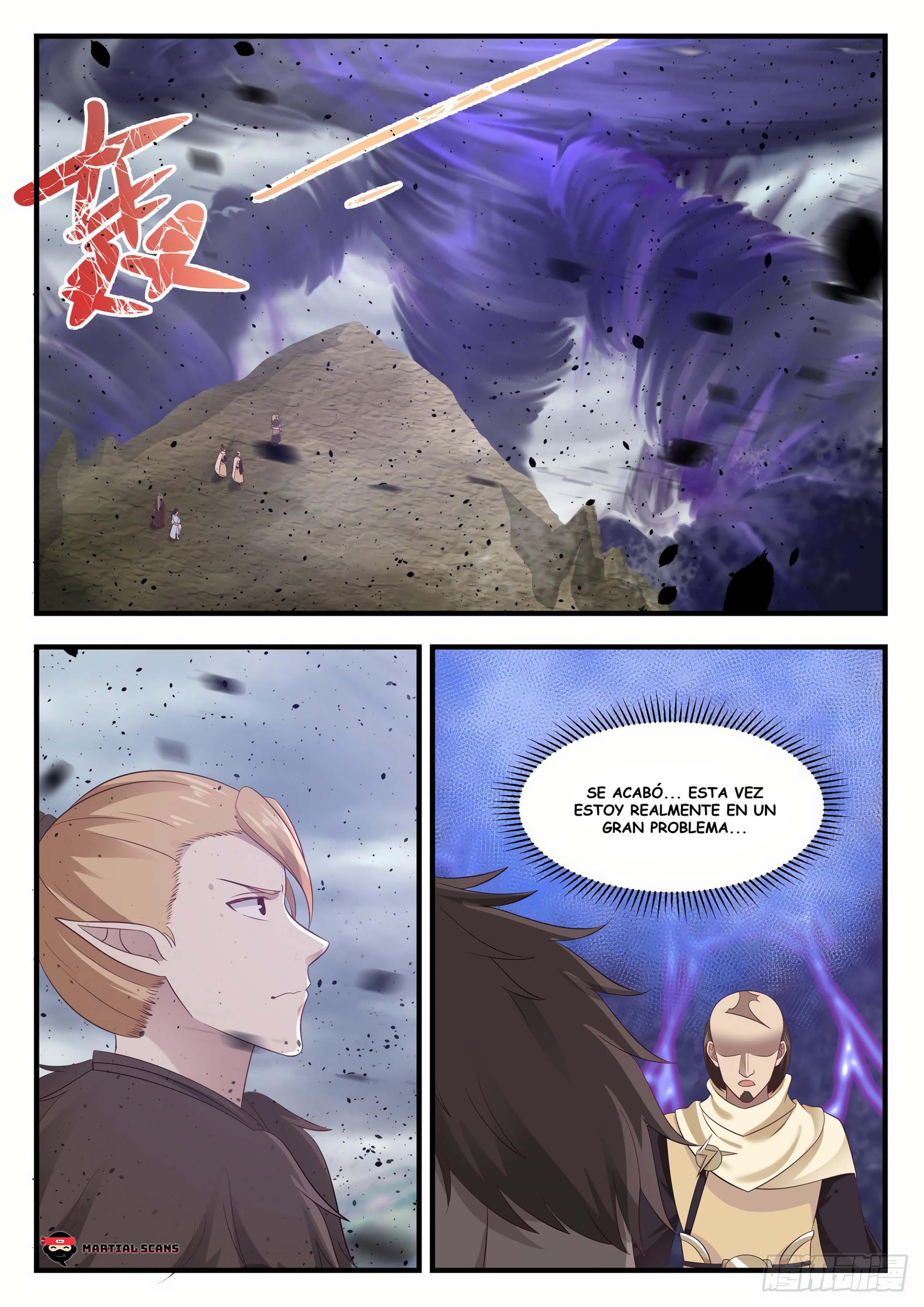 Martial Peak Capitulo 651 página 2