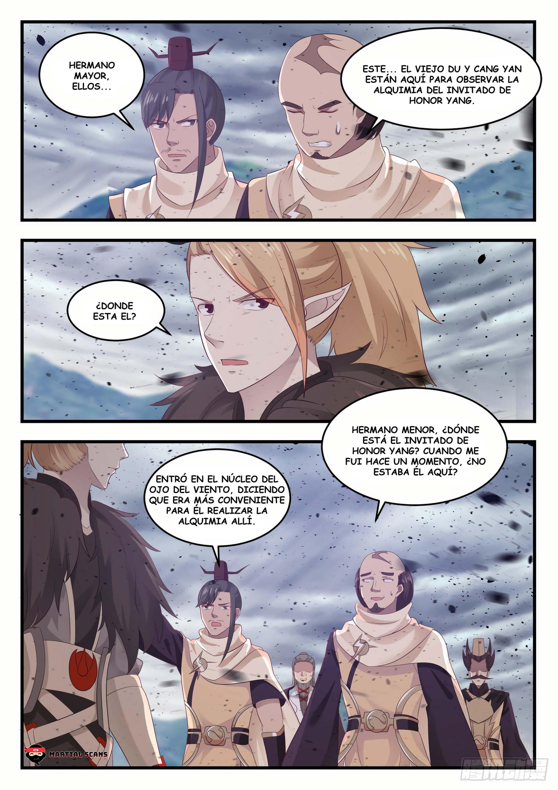Martial Peak Capitulo 651 página 3