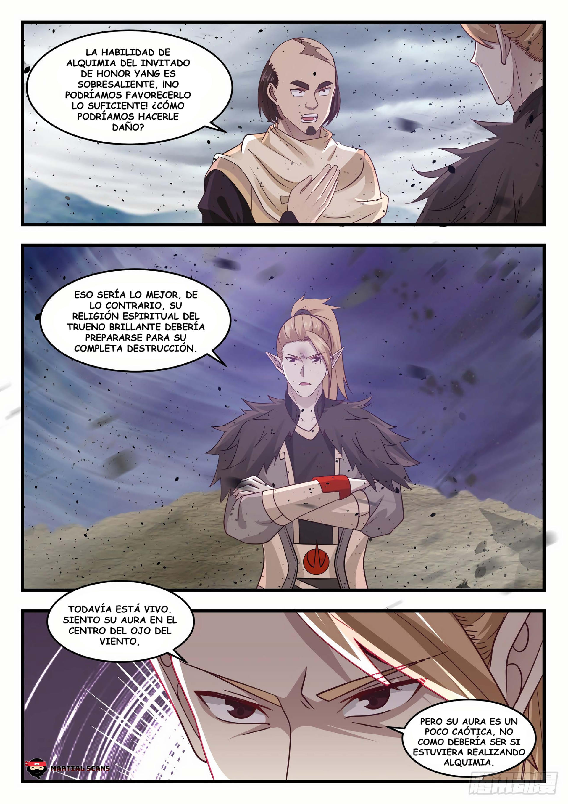 Martial Peak Capitulo 651 página 6