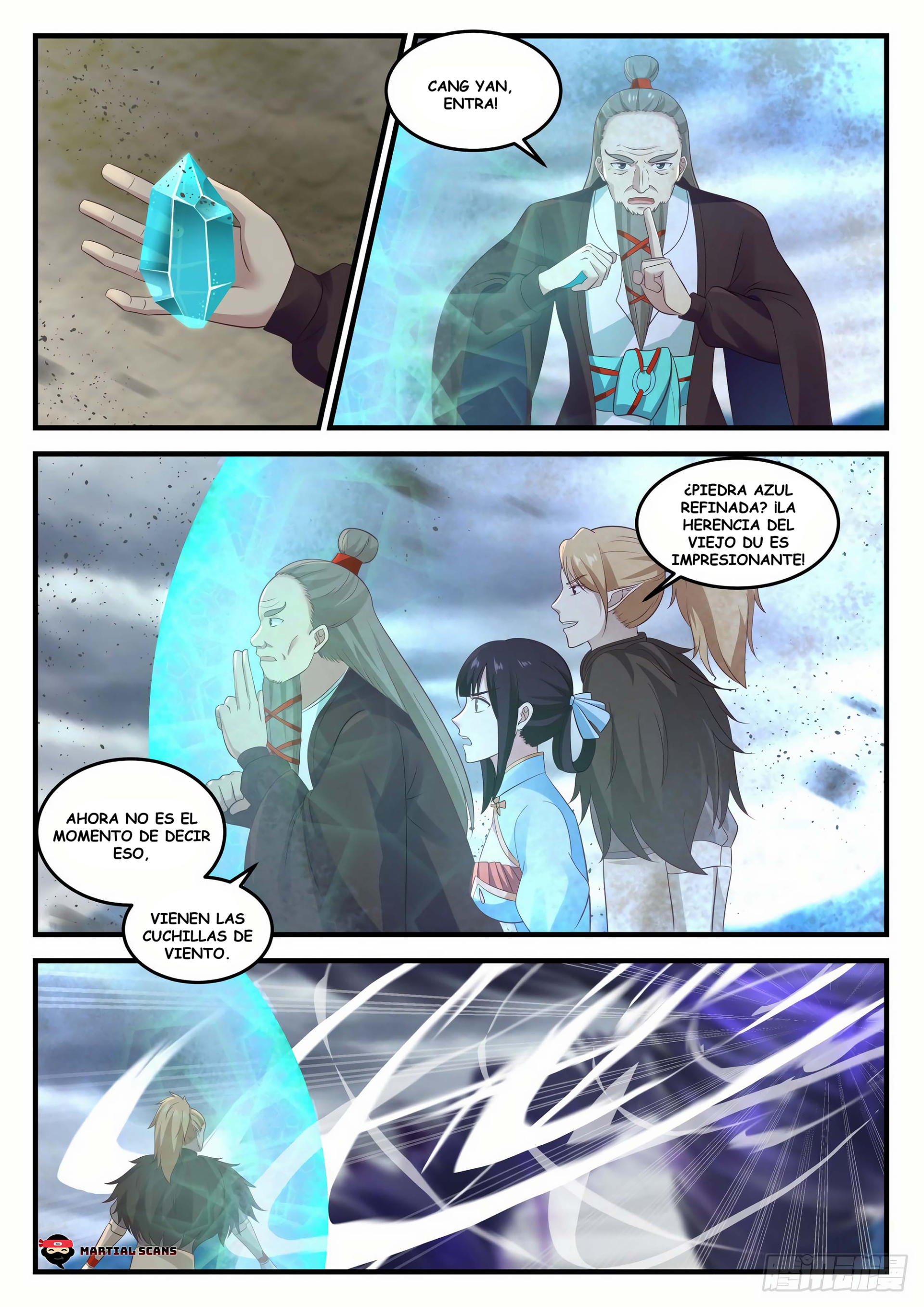Martial Peak Capitulo 652 página 3