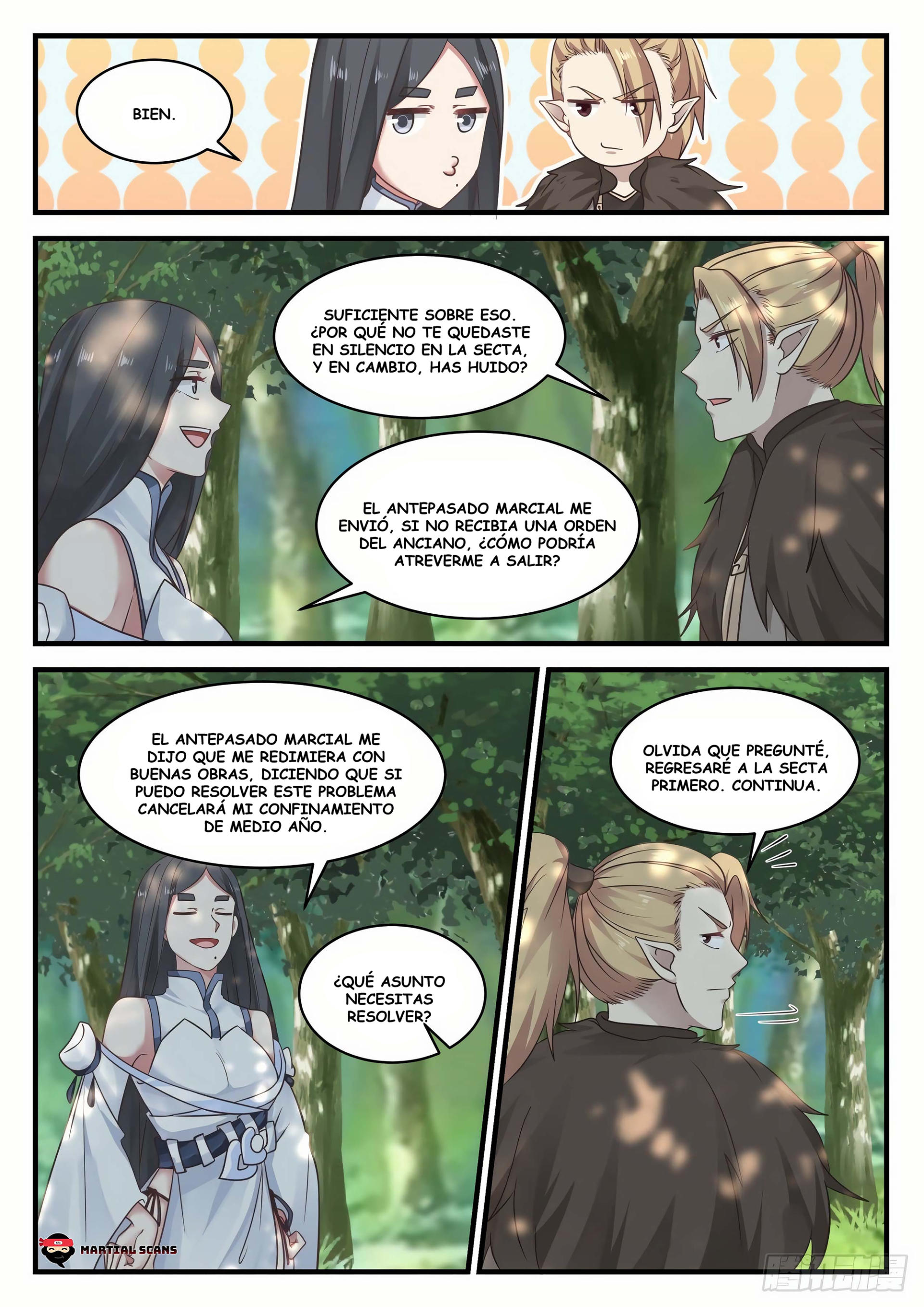Martial Peak Capitulo 655 página 3