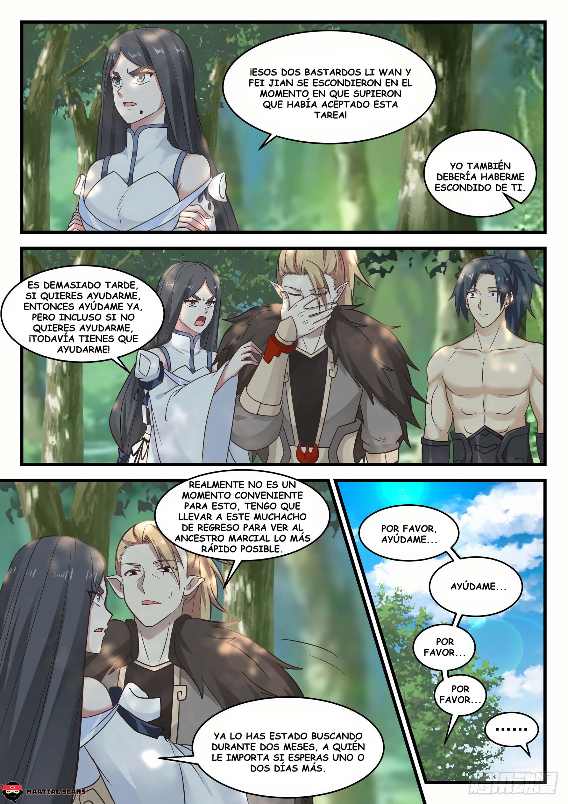 Martial Peak Capitulo 655 página 7