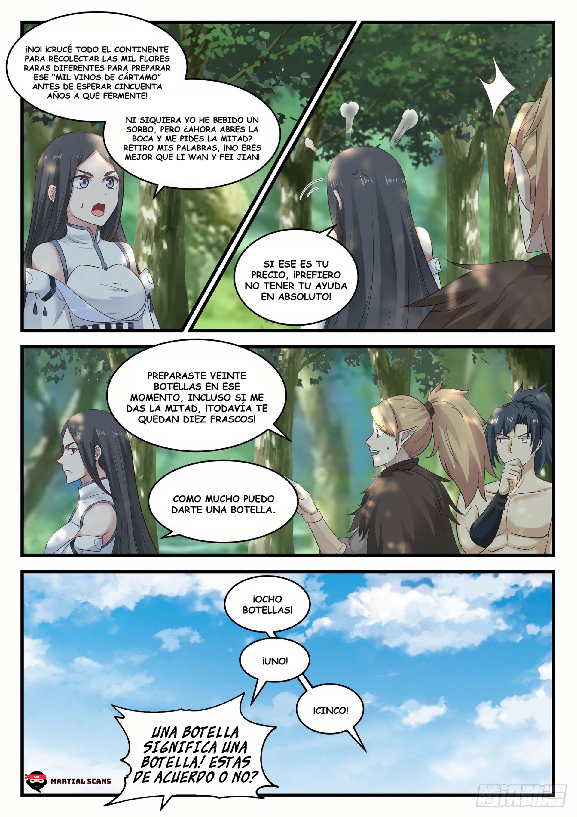 Martial Peak Capitulo 655 página 9