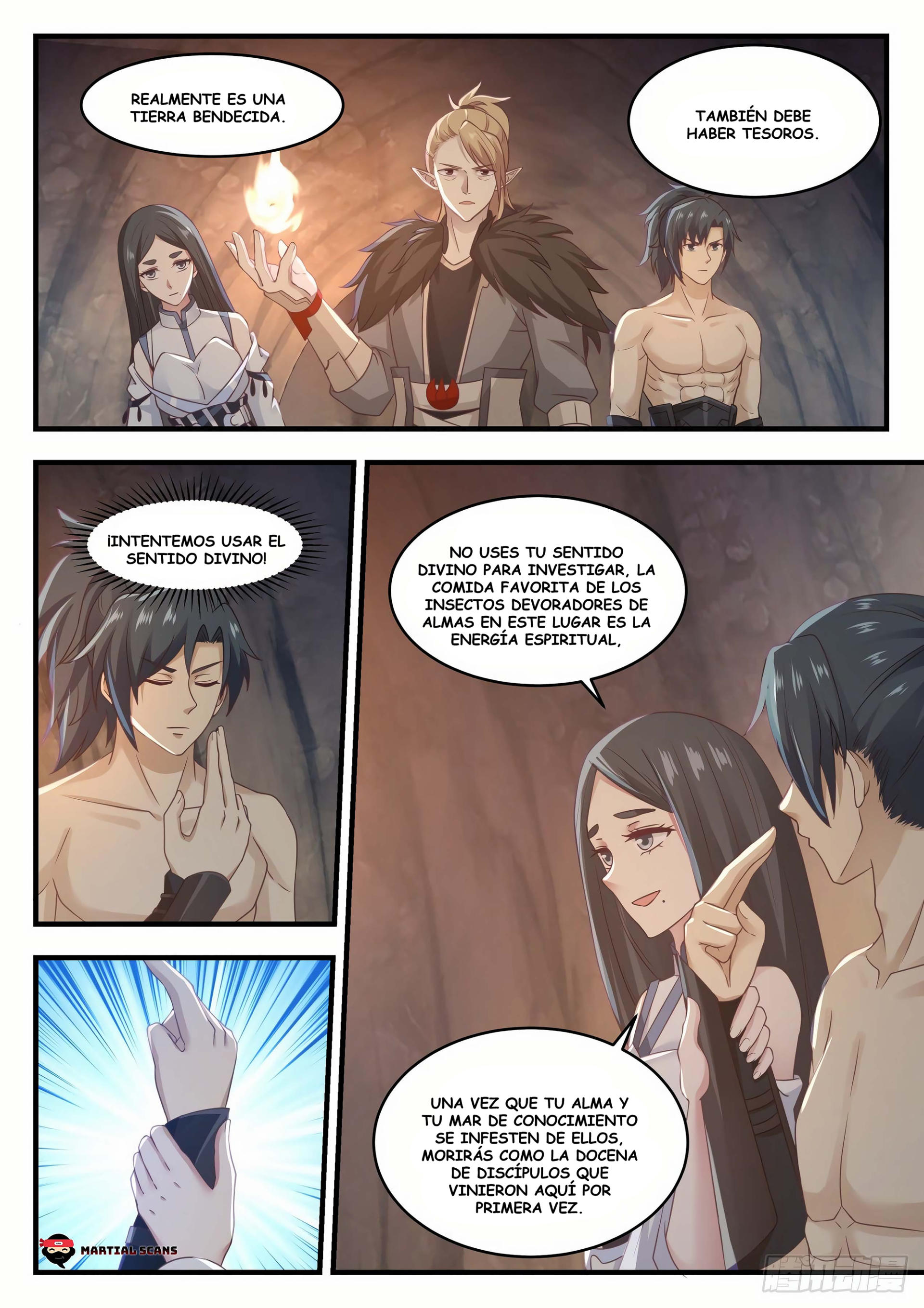 Martial Peak Capitulo 656 página 5