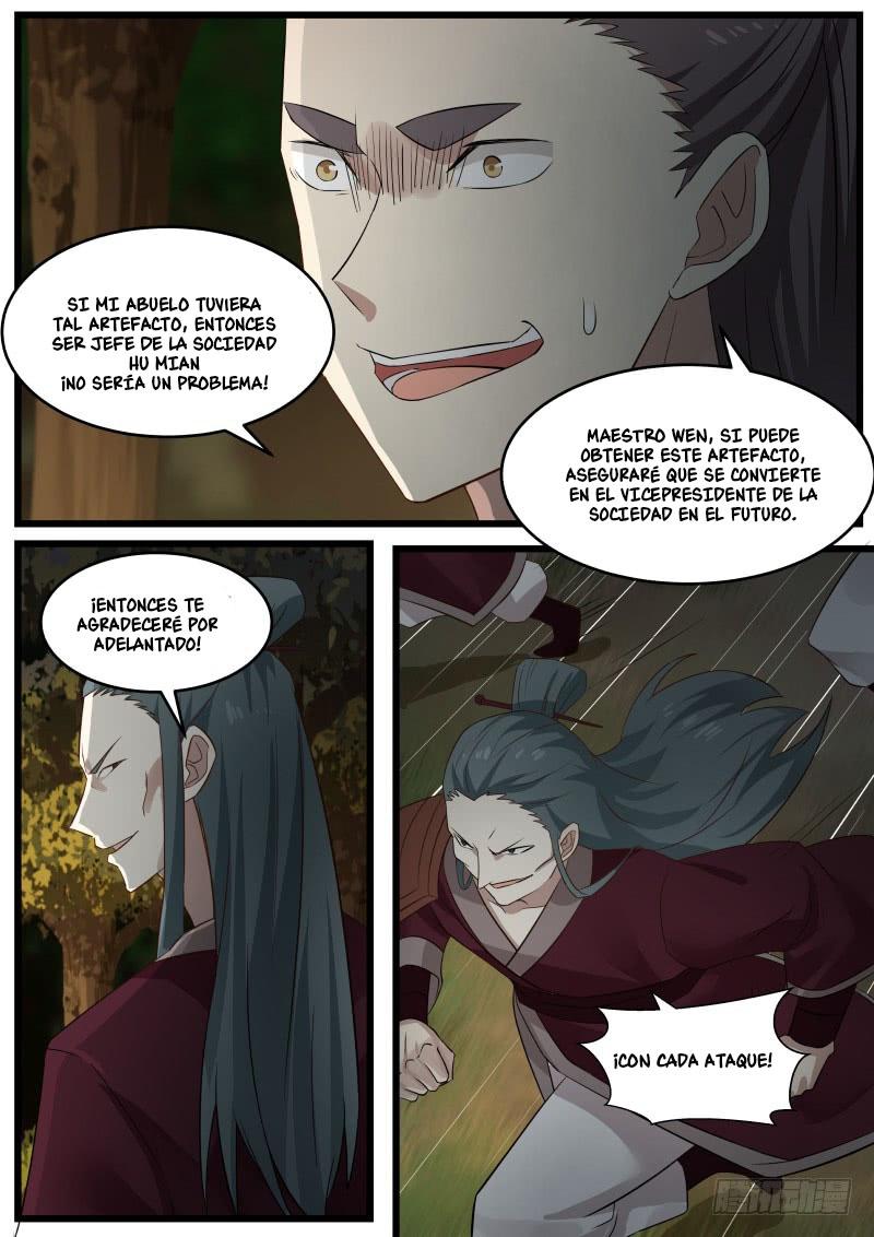 Martial Peak Capitulo 66 página 8
