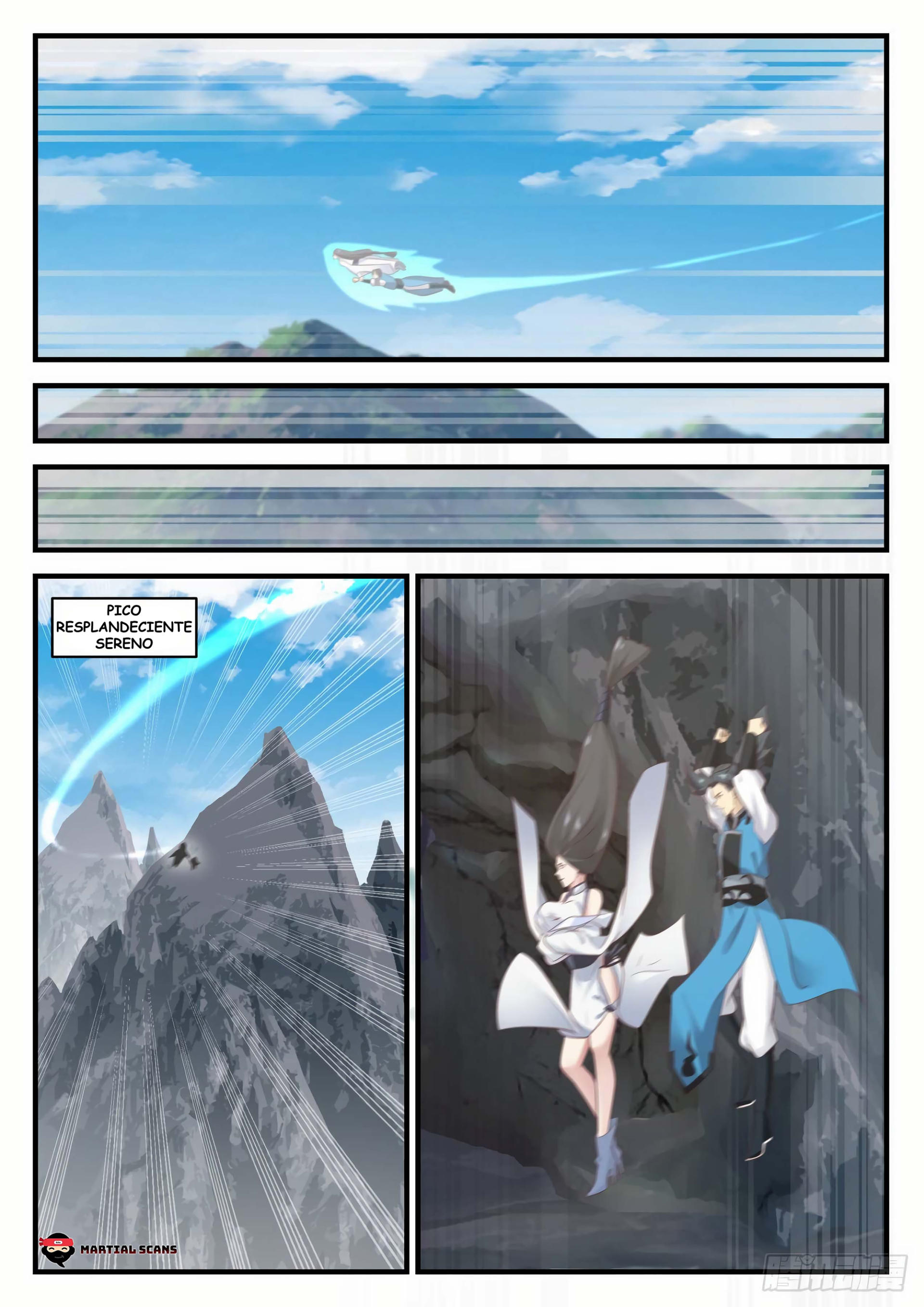 Martial Peak Capitulo 661 página 3