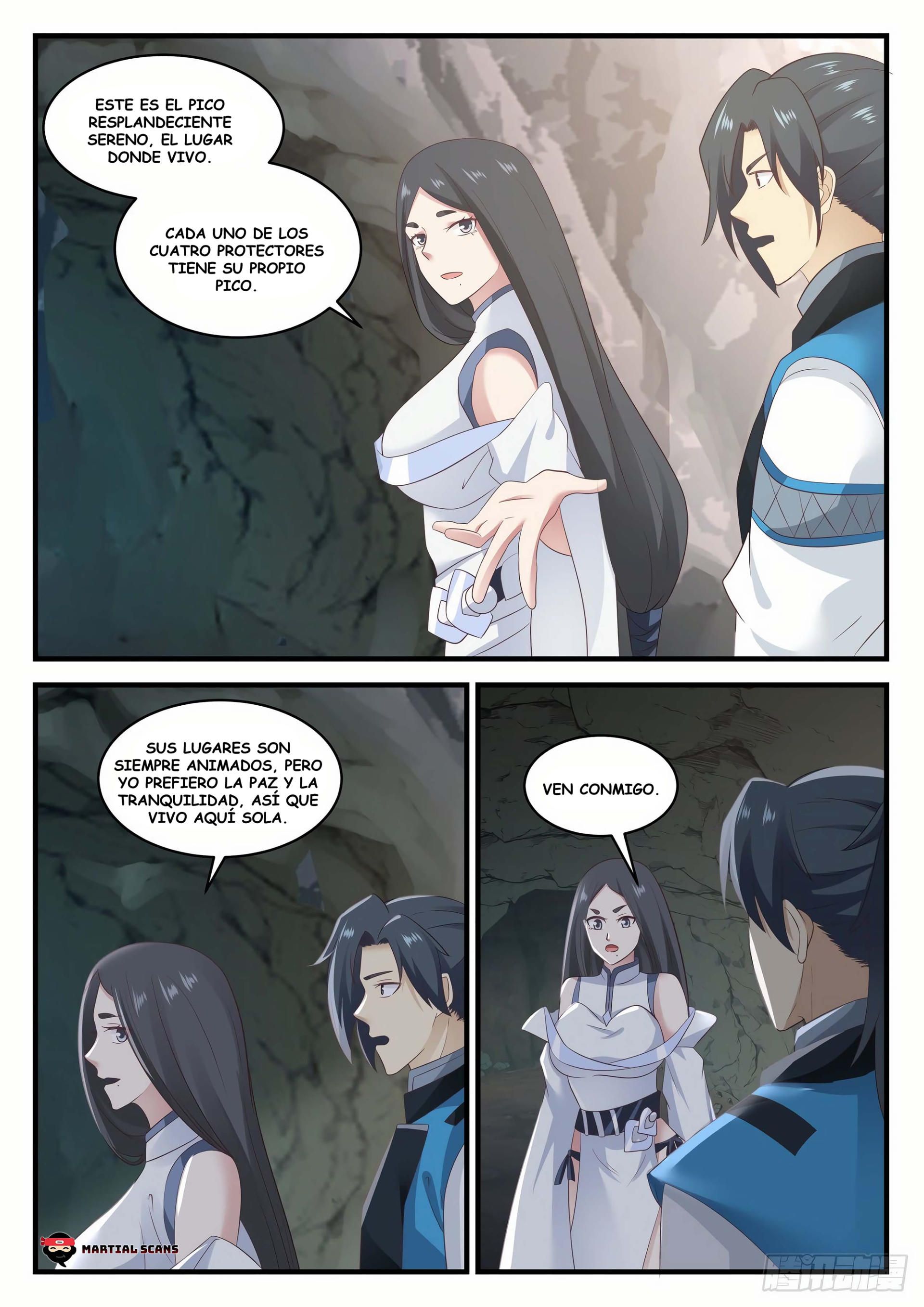 Martial Peak Capitulo 661 página 4