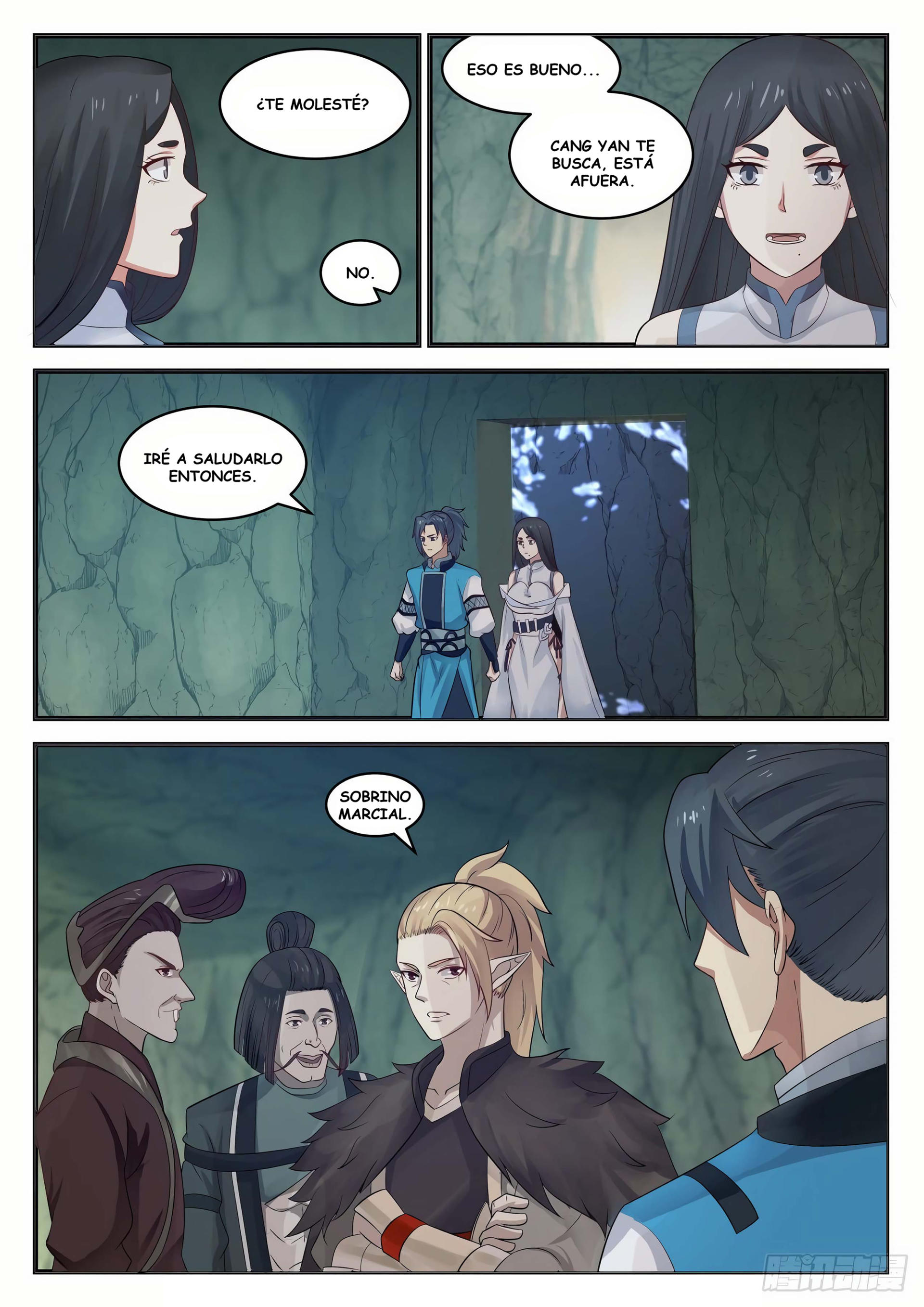 Martial Peak Capitulo 662 página 10
