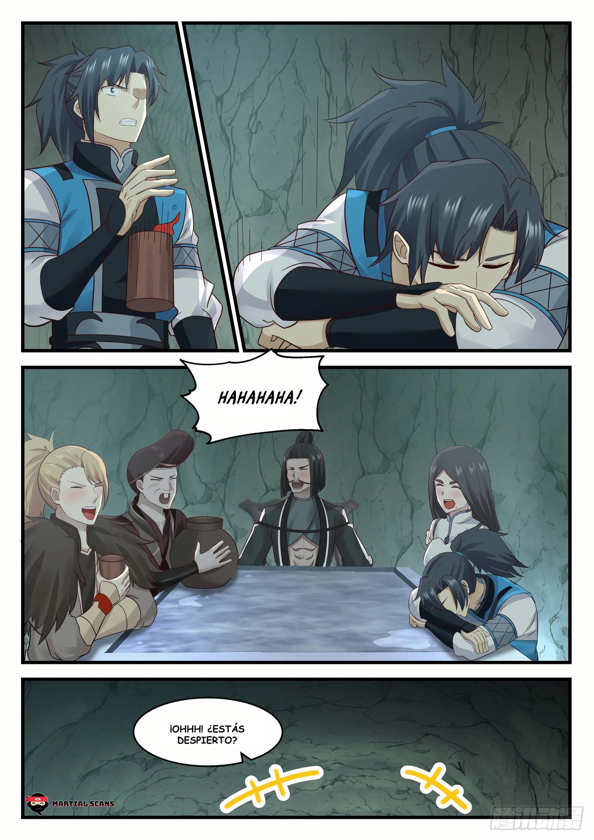 Martial Peak Capitulo 662 página 2