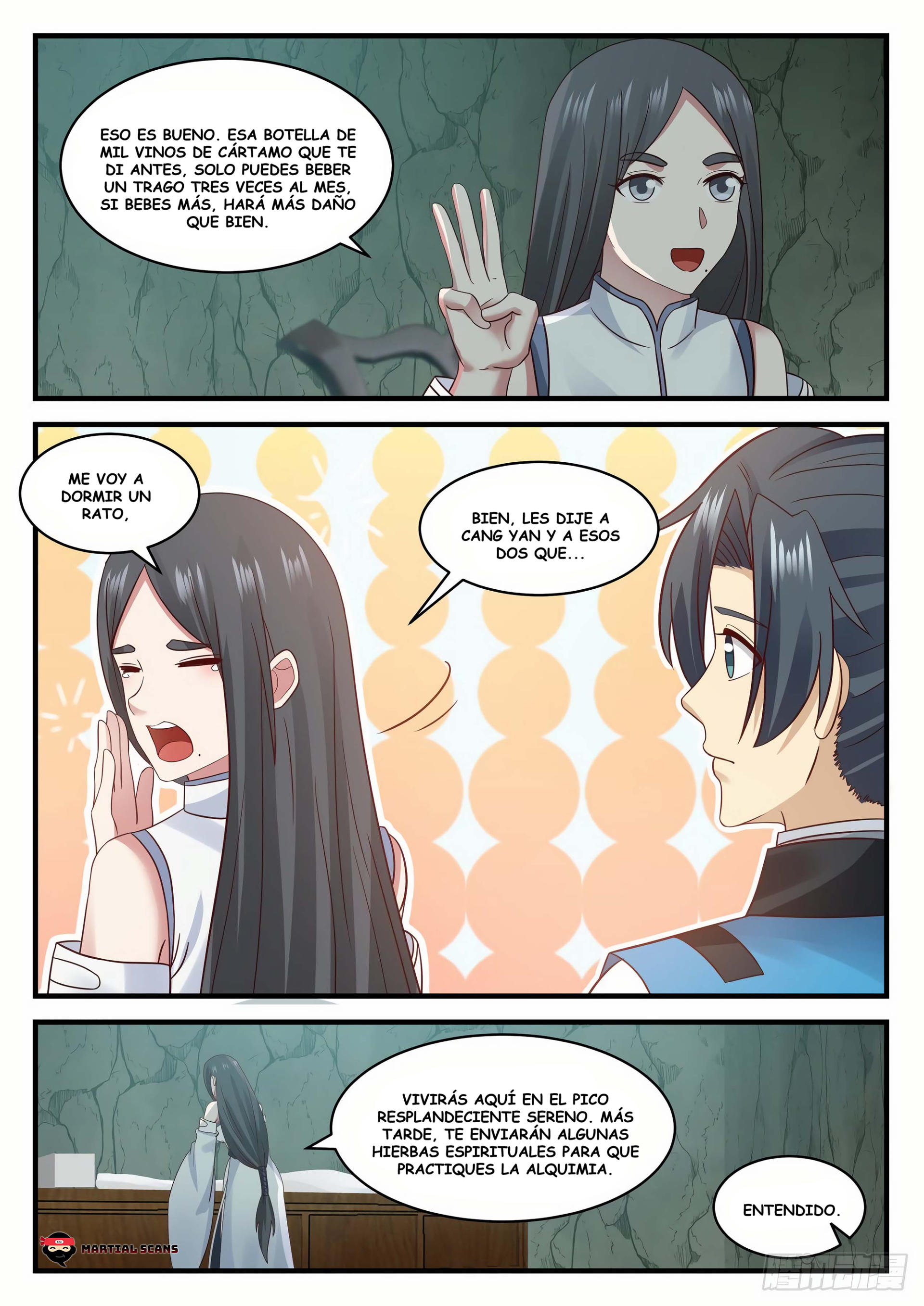 Martial Peak Capitulo 662 página 4