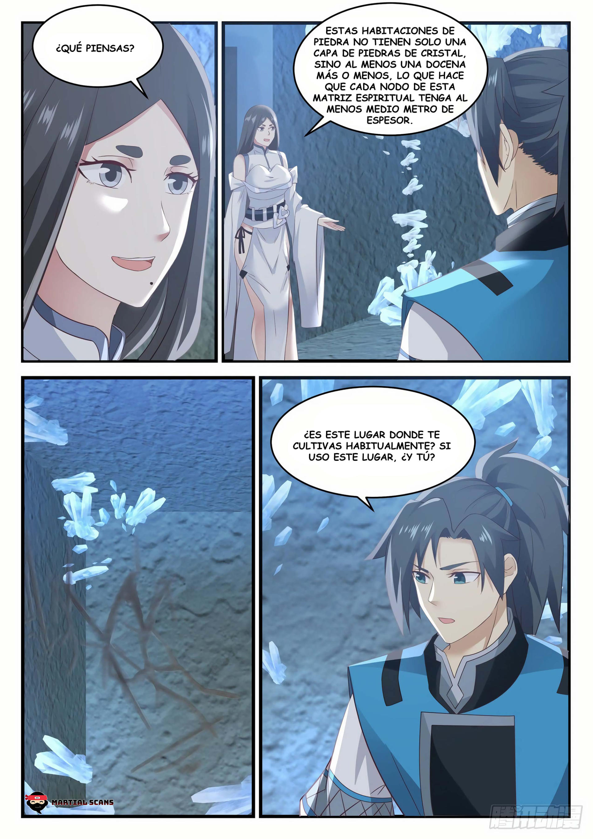 Martial Peak Capitulo 662 página 6