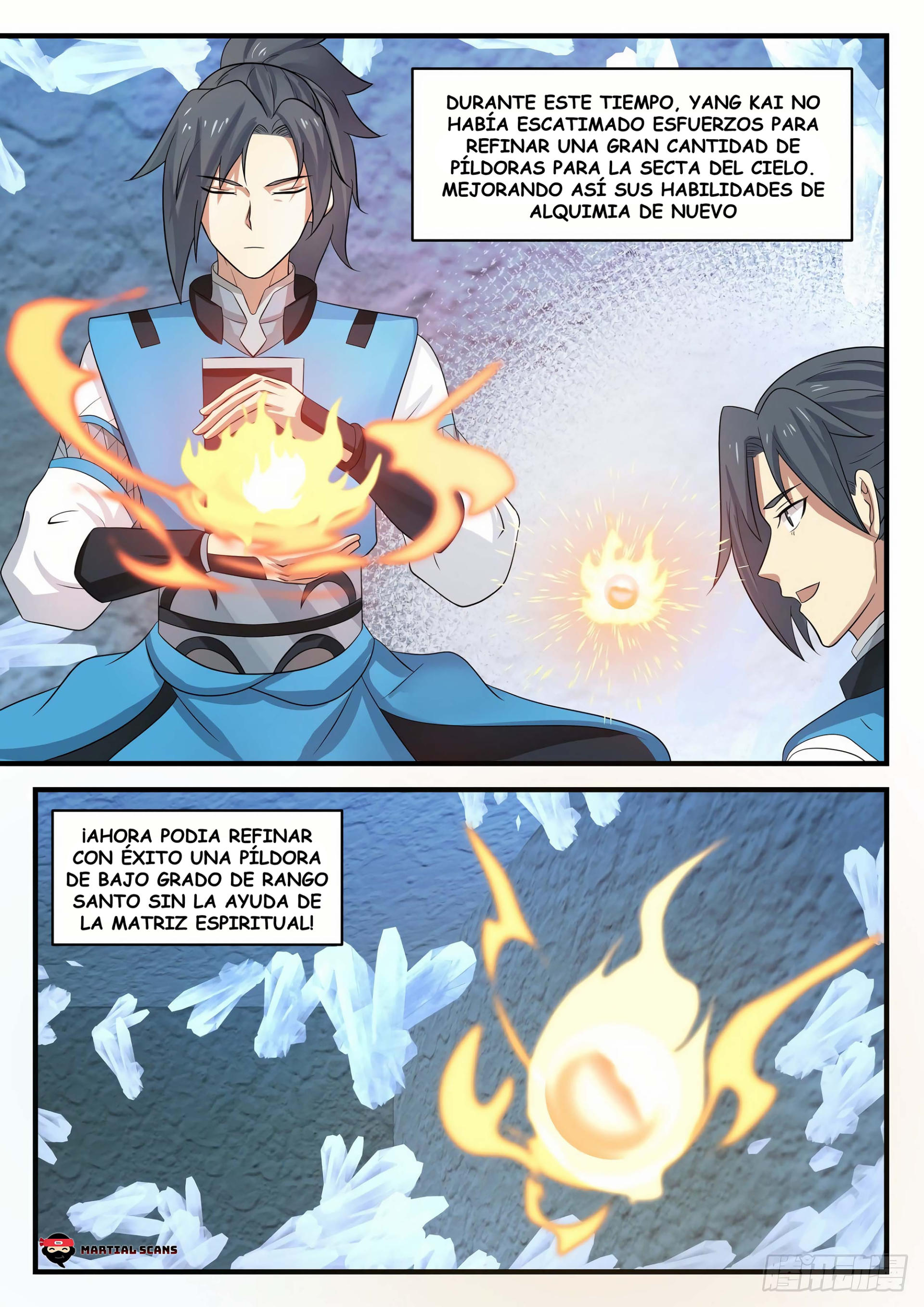 Martial Peak Capitulo 662 página 8