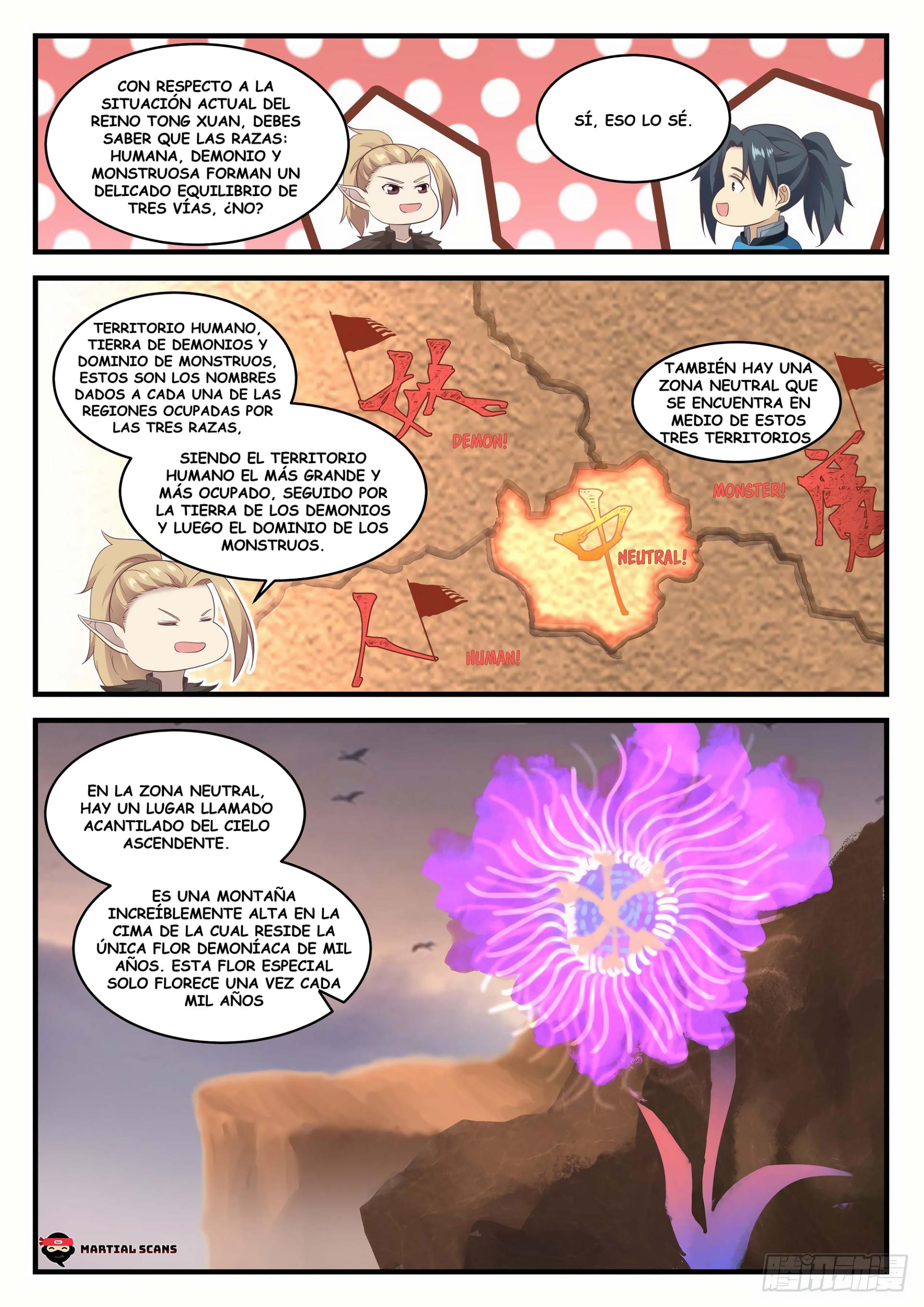 Martial Peak Capitulo 663 página 3