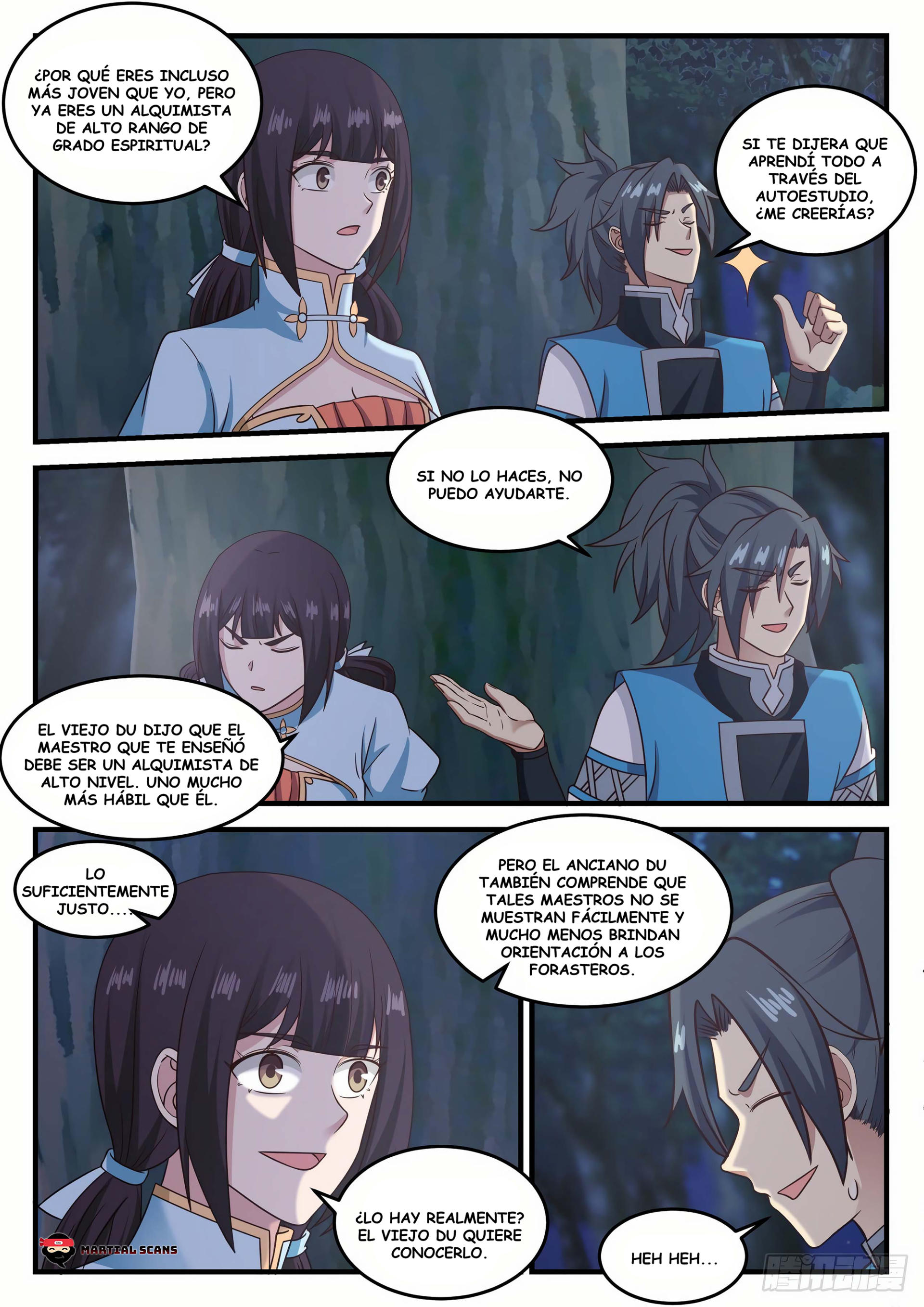 Martial Peak Capitulo 664 página 12