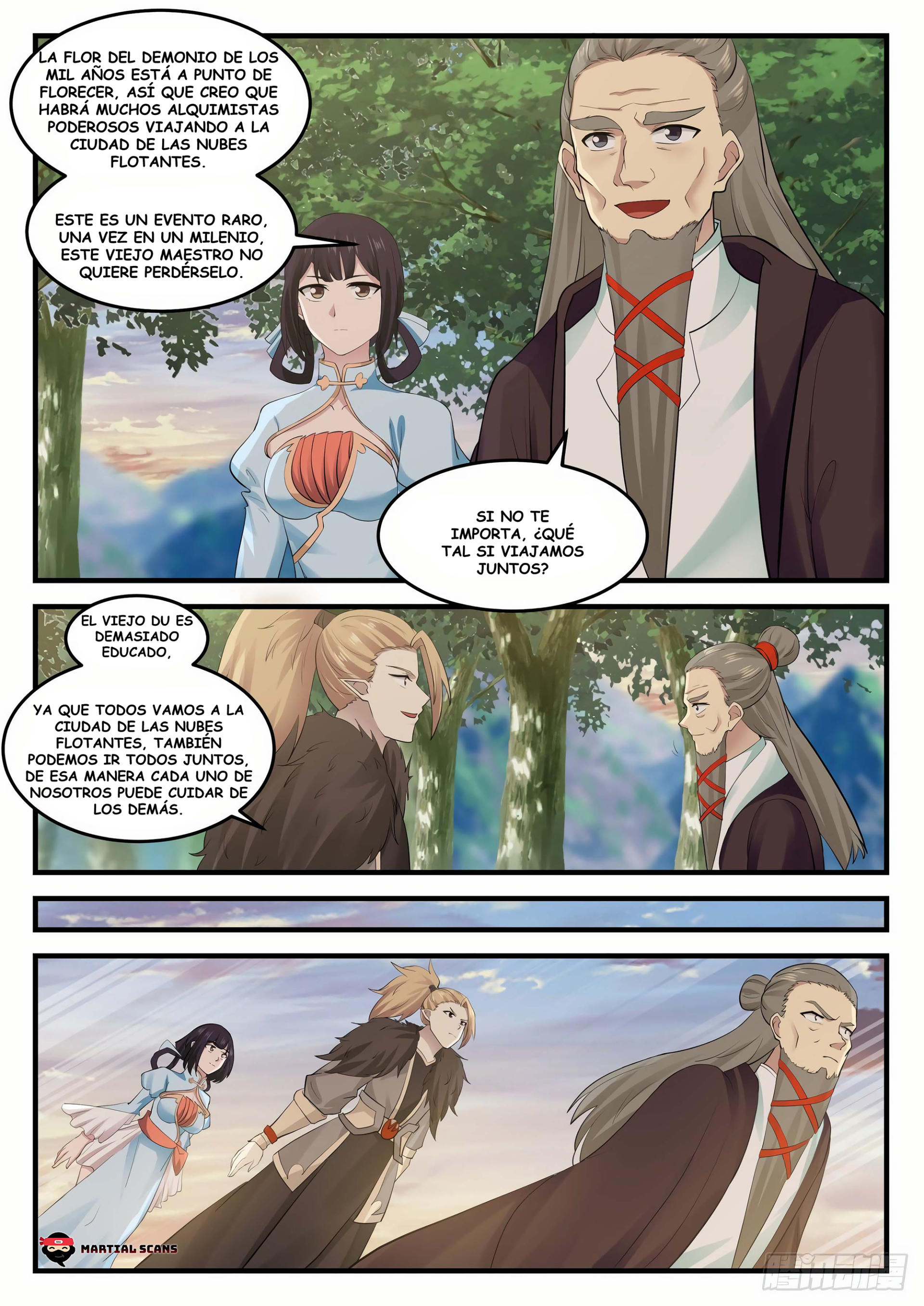Martial Peak Capitulo 664 página 2