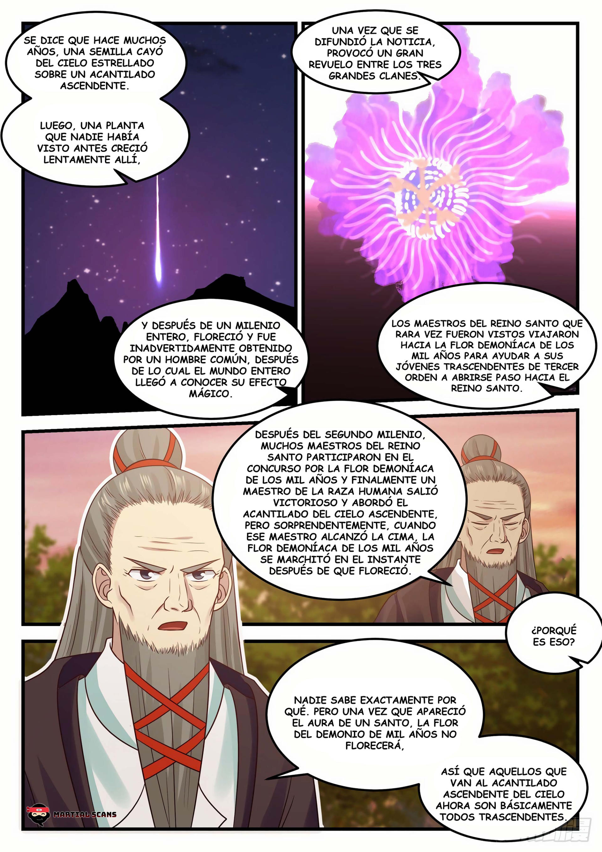 Martial Peak Capitulo 664 página 8