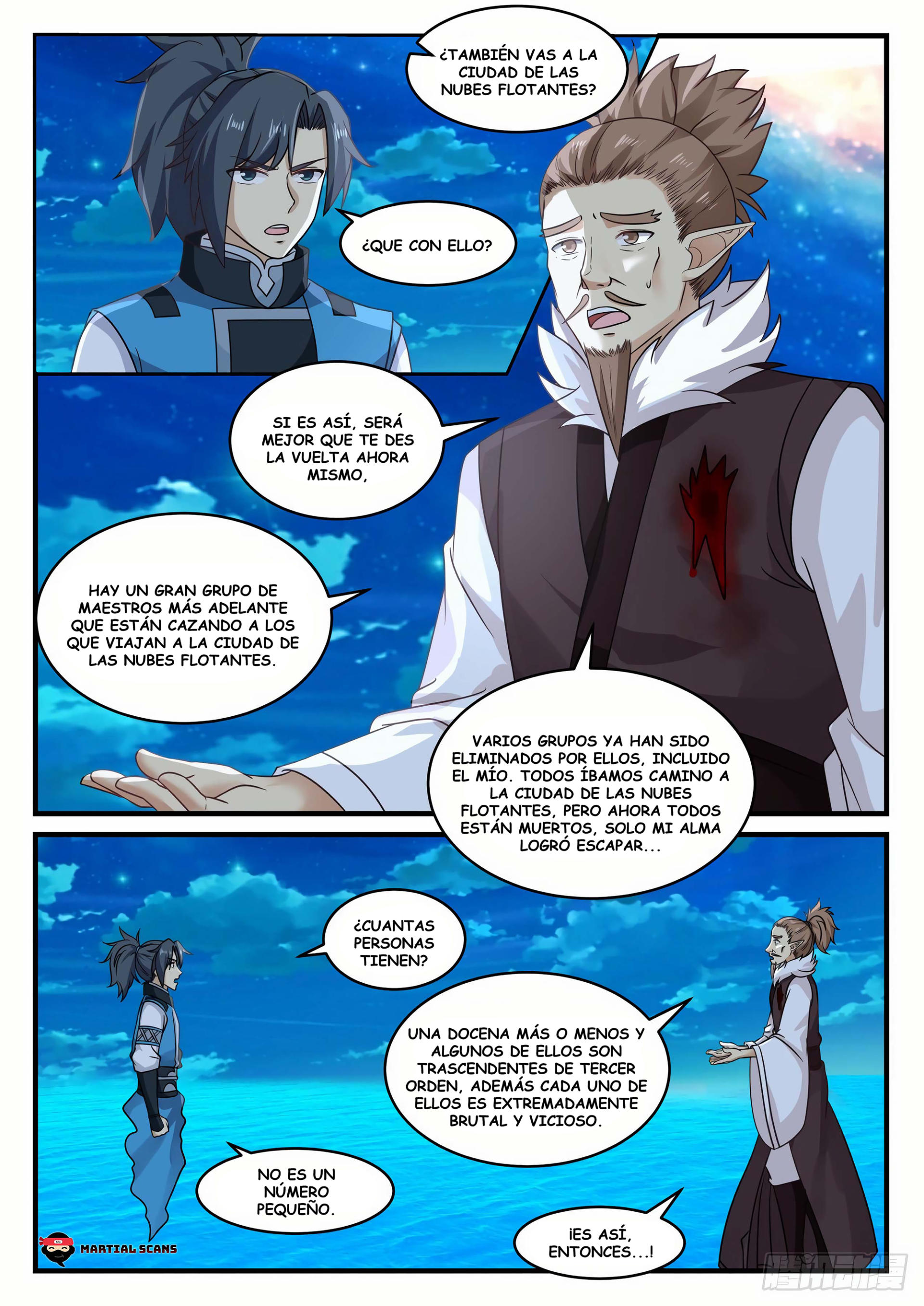 Martial Peak Capitulo 665 página 8
