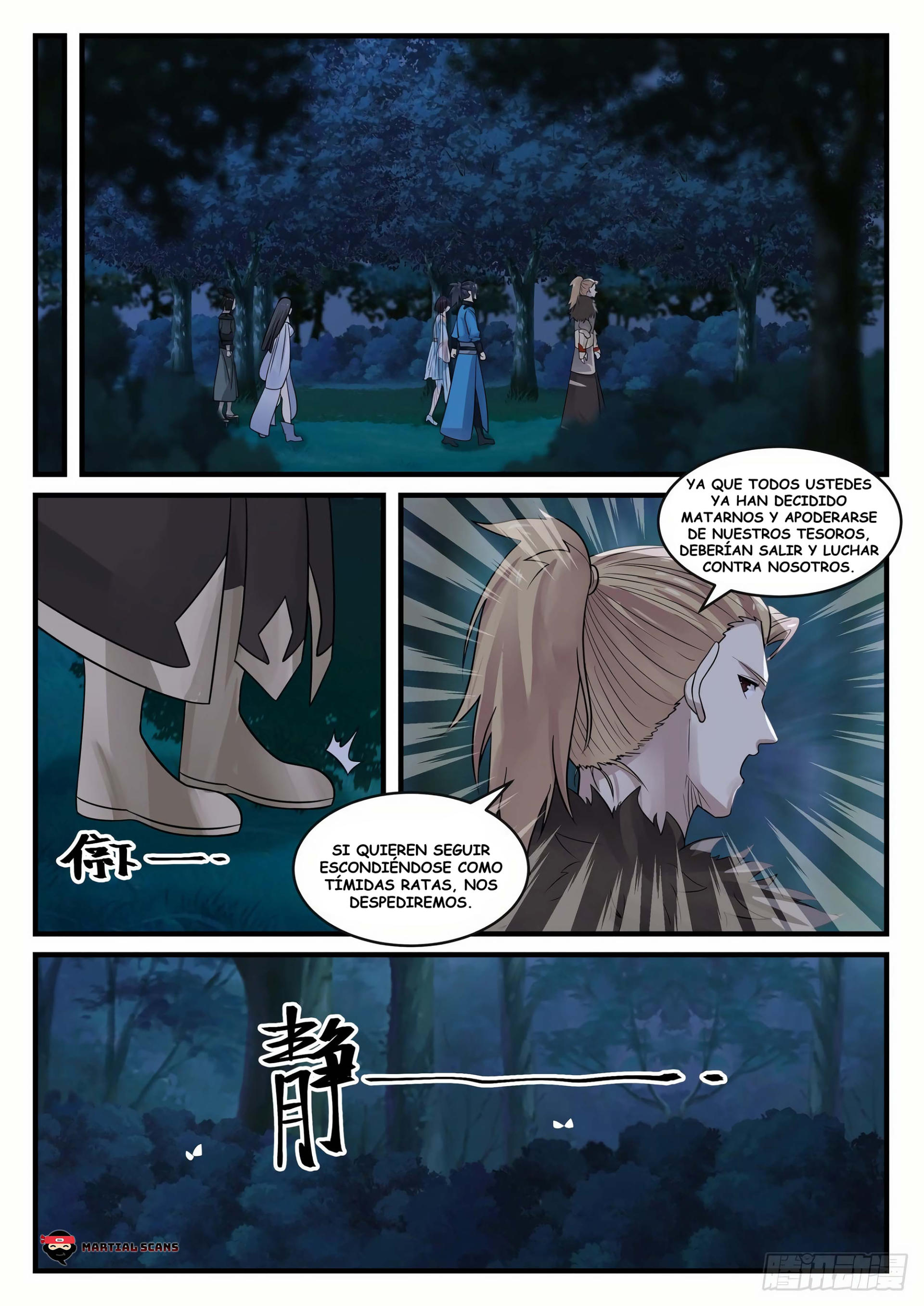 Martial Peak Capitulo 666 página 3