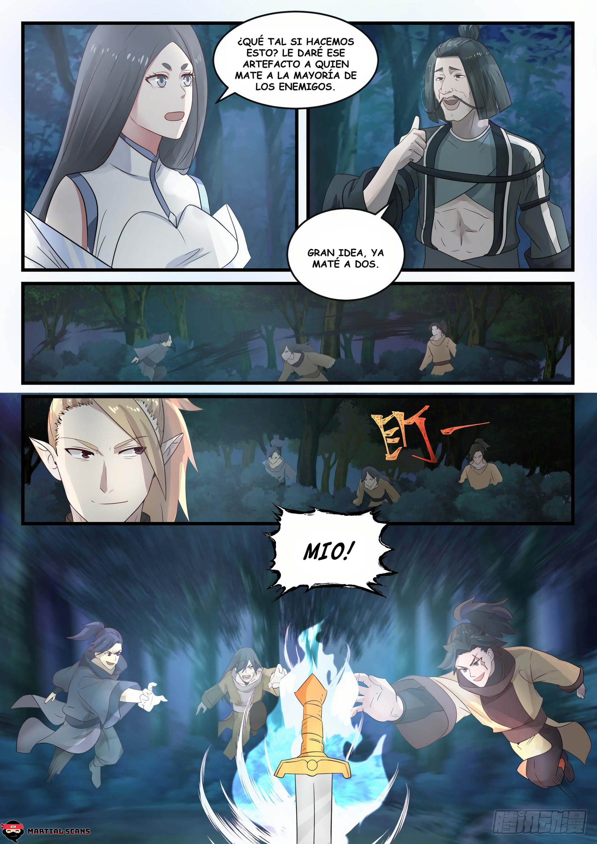 Martial Peak Capitulo 666 página 6