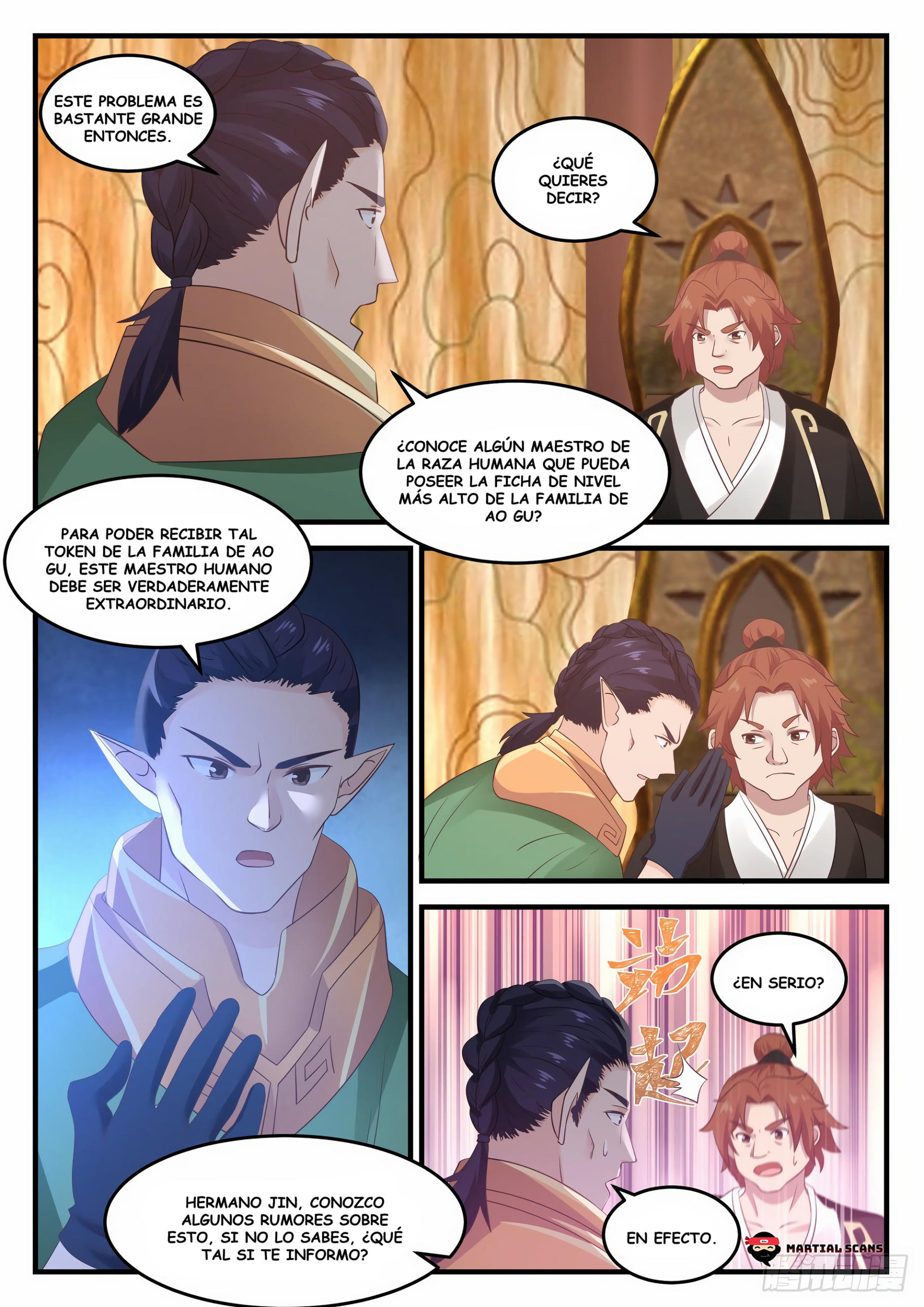 Martial Peak Capitulo 668 página 5