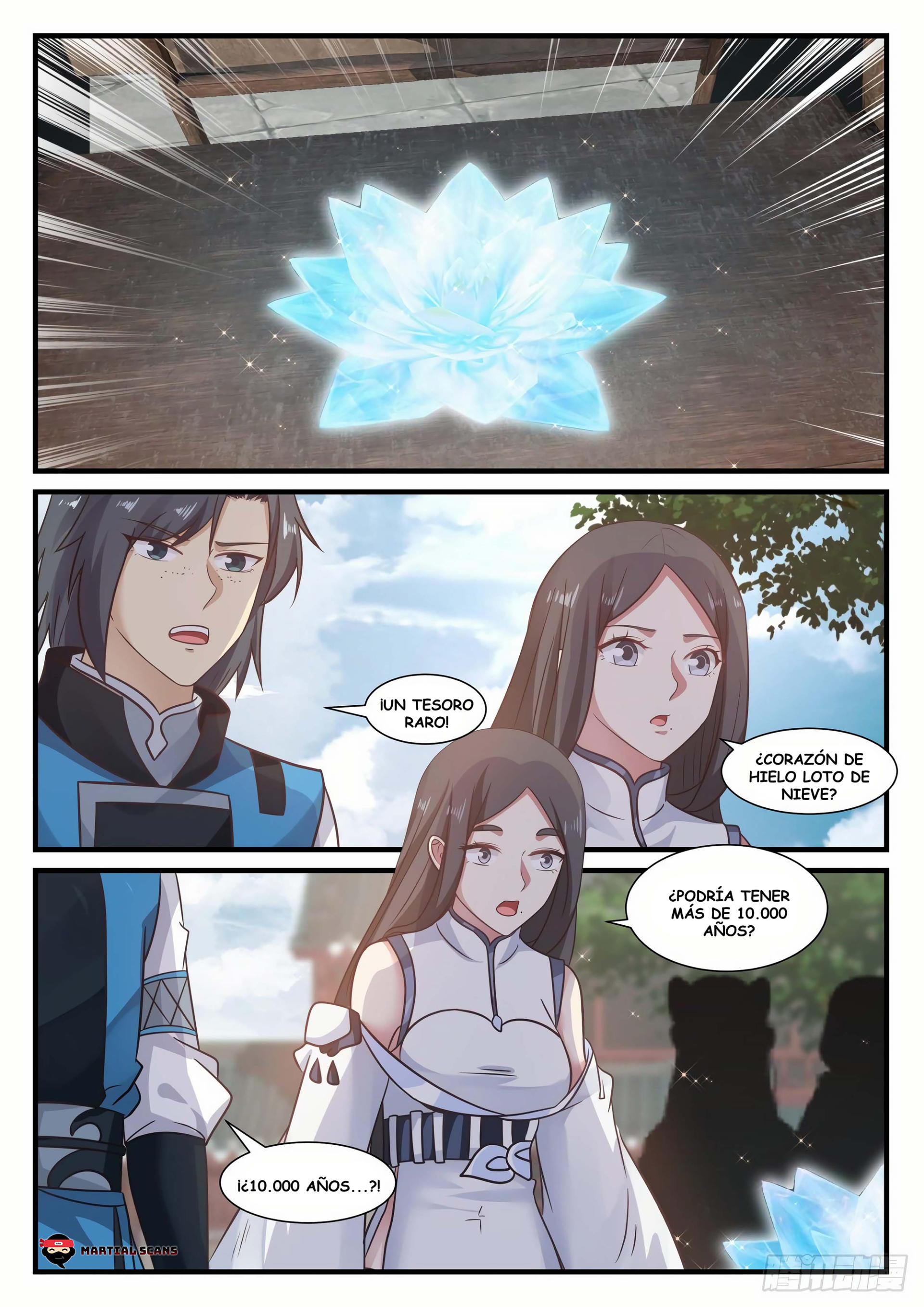 Martial Peak Capitulo 669 página 13