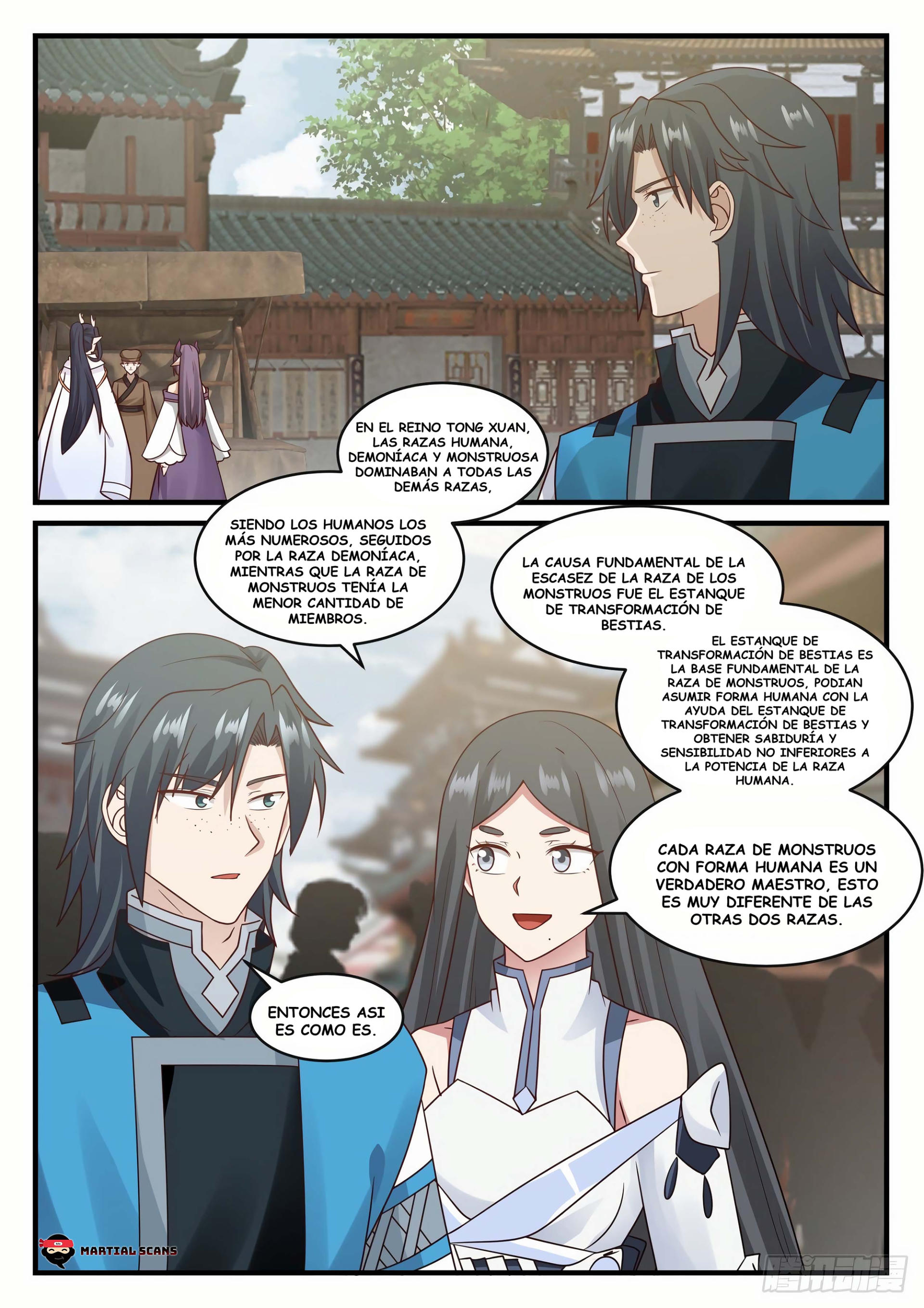 Martial Peak Capitulo 669 página 3