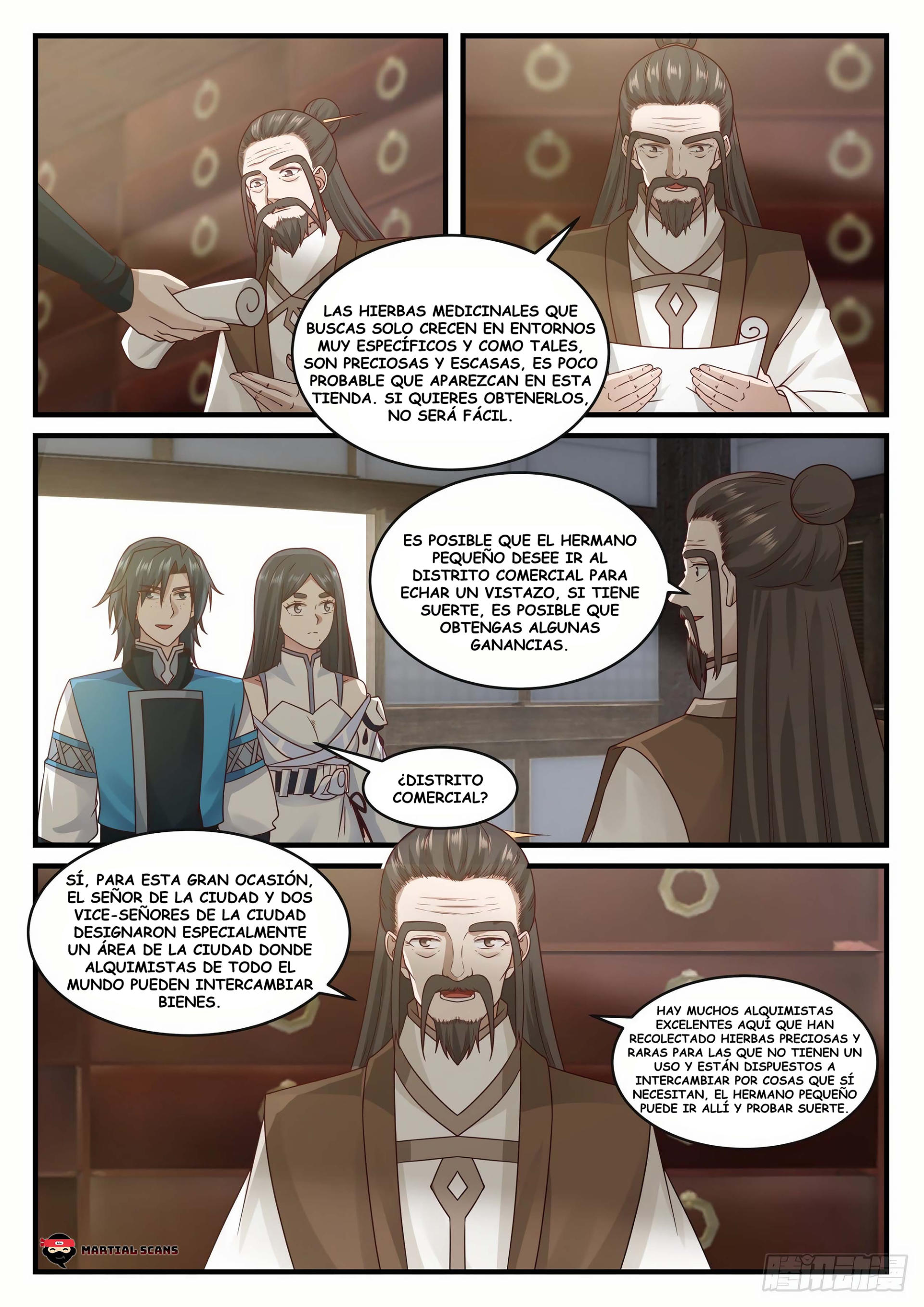 Martial Peak Capitulo 669 página 5
