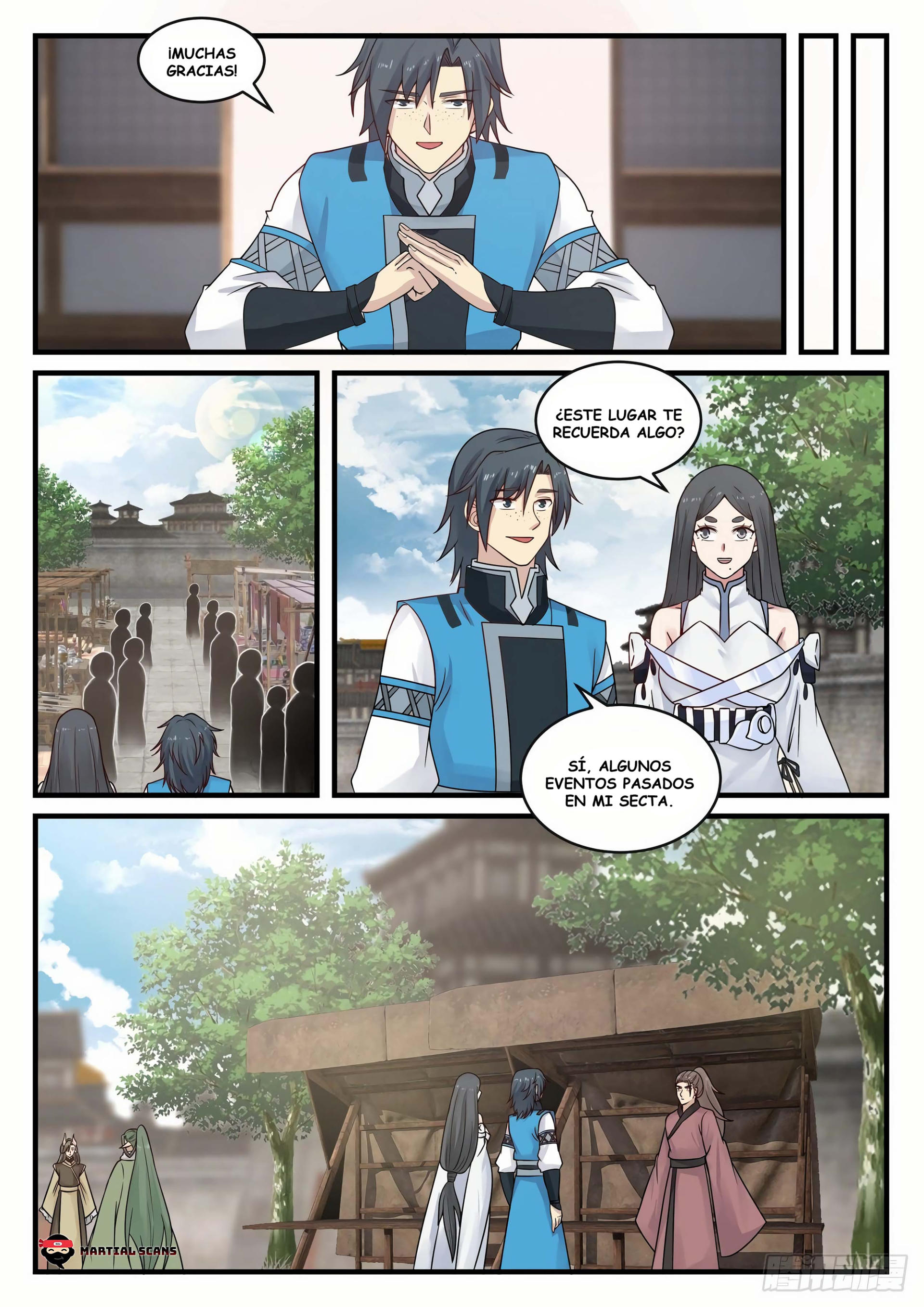 Martial Peak Capitulo 669 página 6