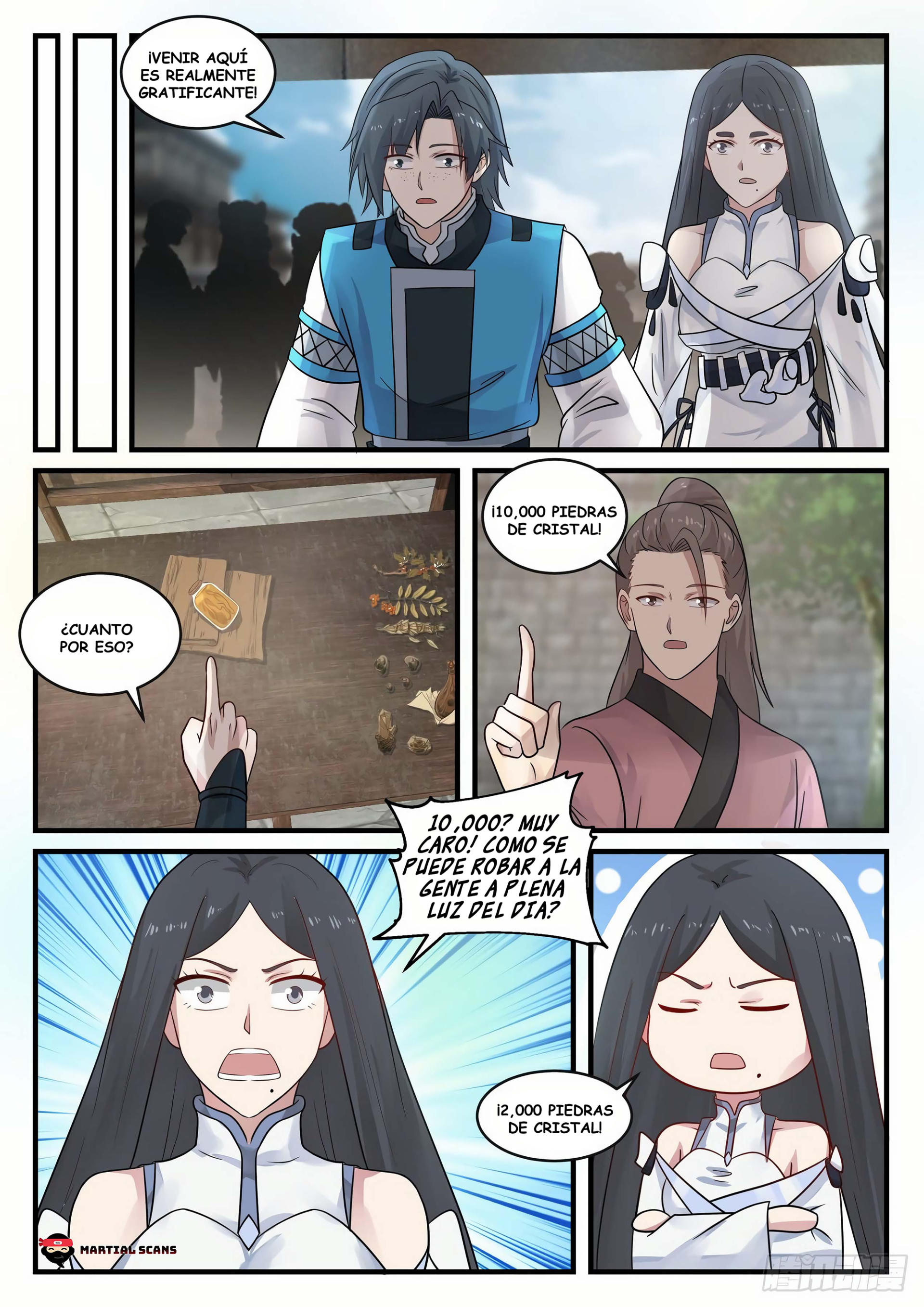 Martial Peak Capitulo 669 página 7