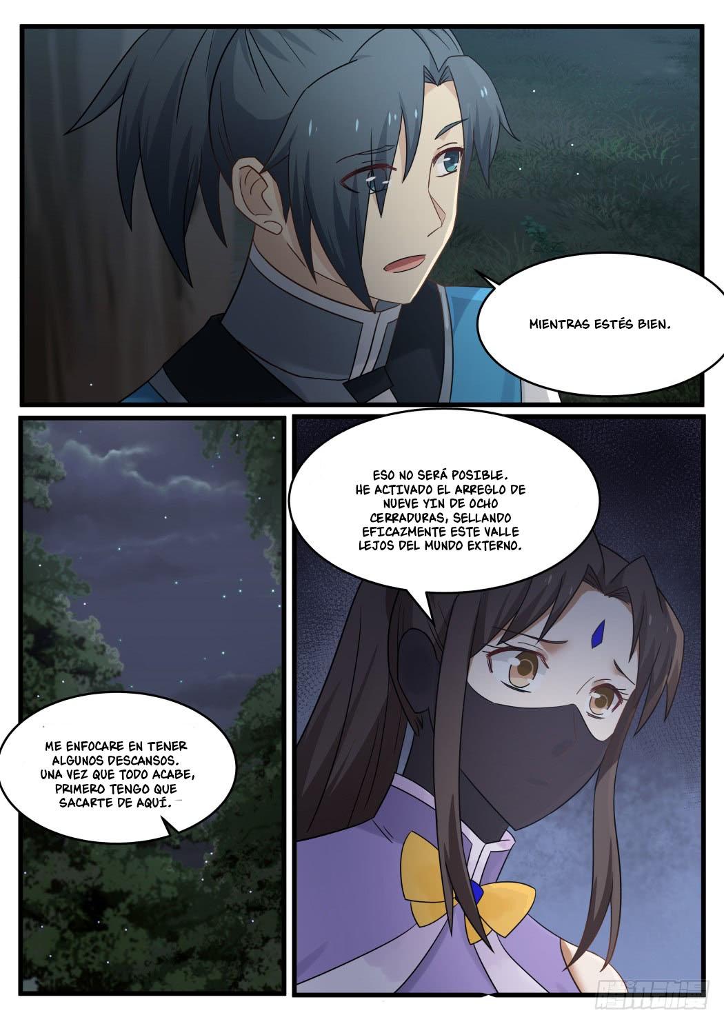 Martial Peak Capitulo 67 página 13